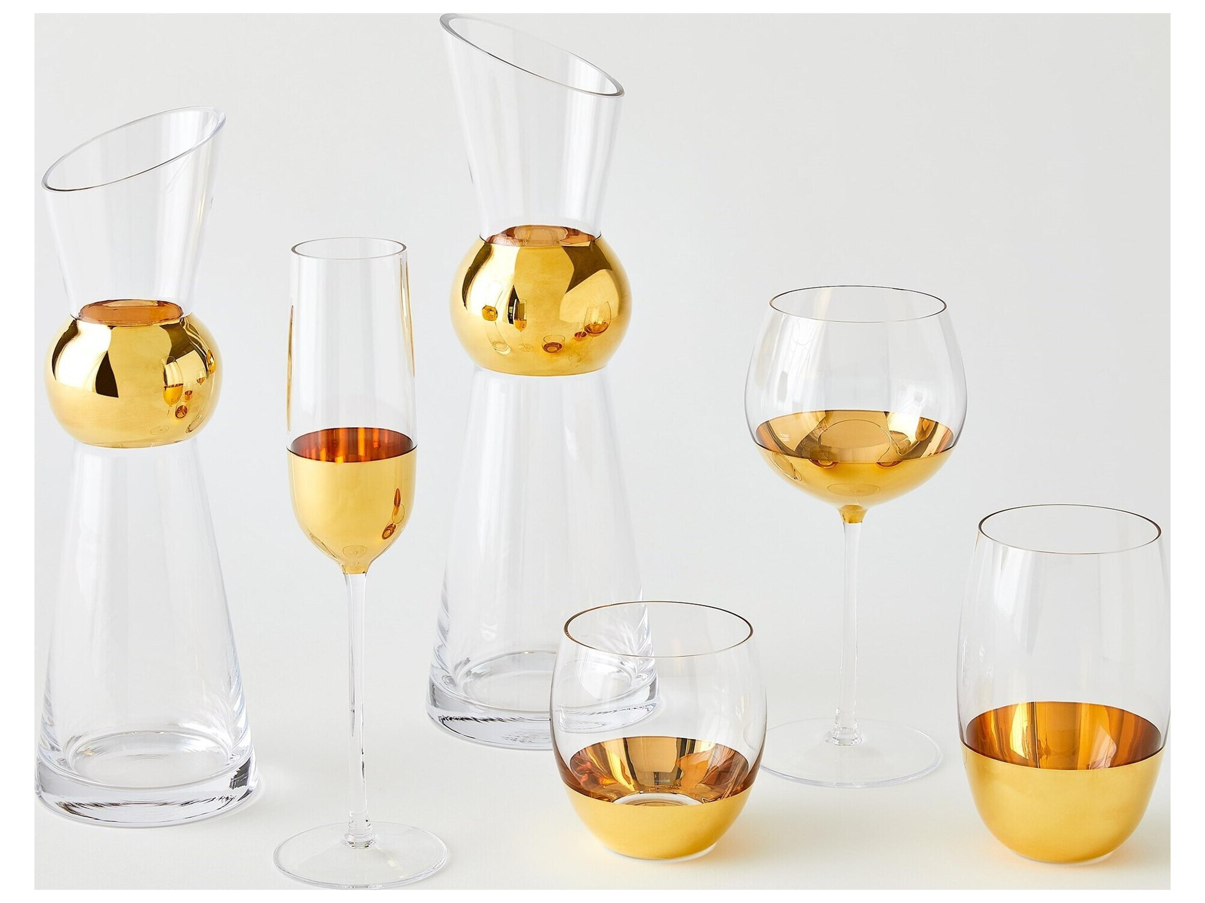 Global Views Metallic Orb Decorative Accent