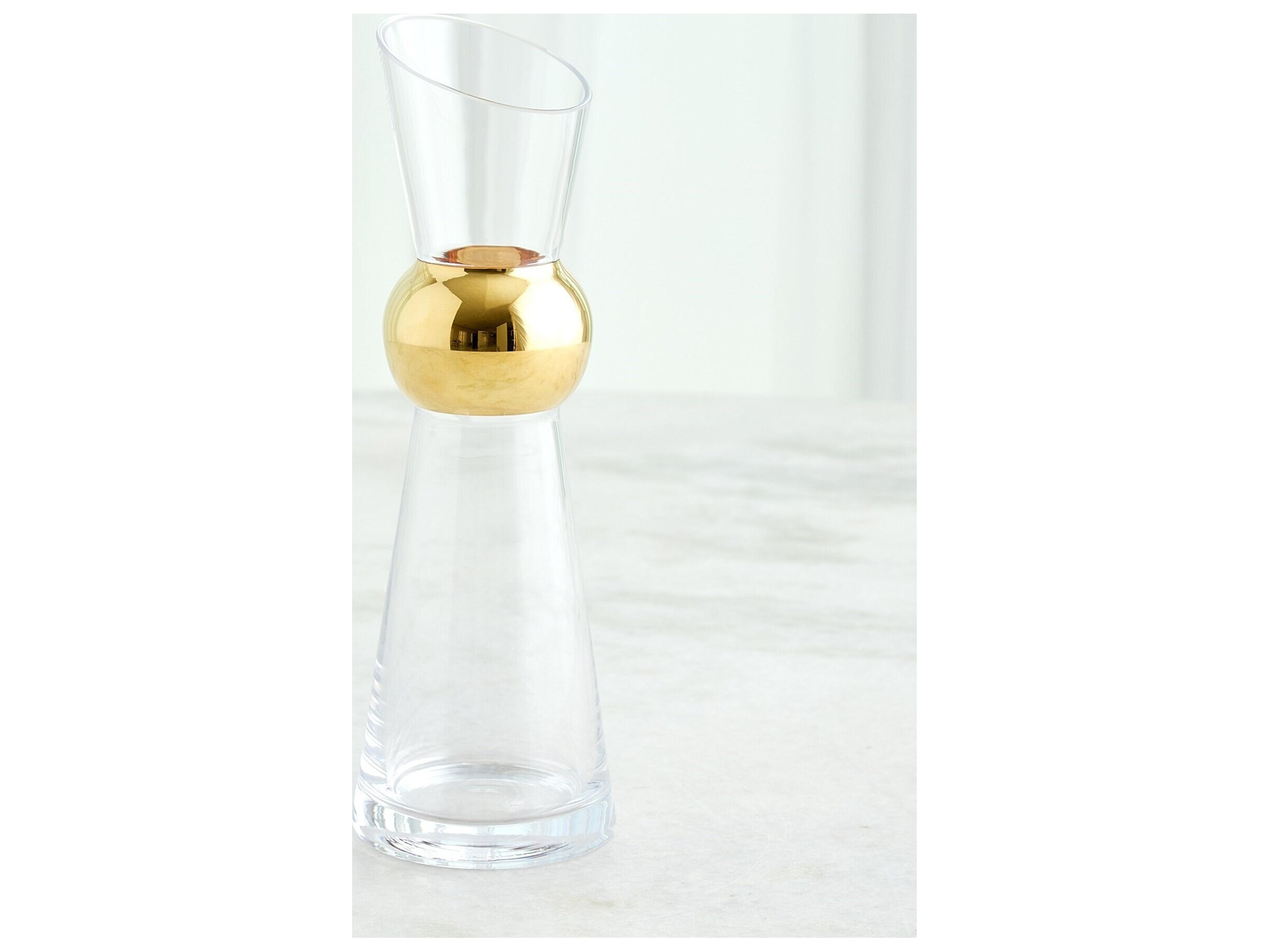 Global Views Metallic Orb Decorative Accent