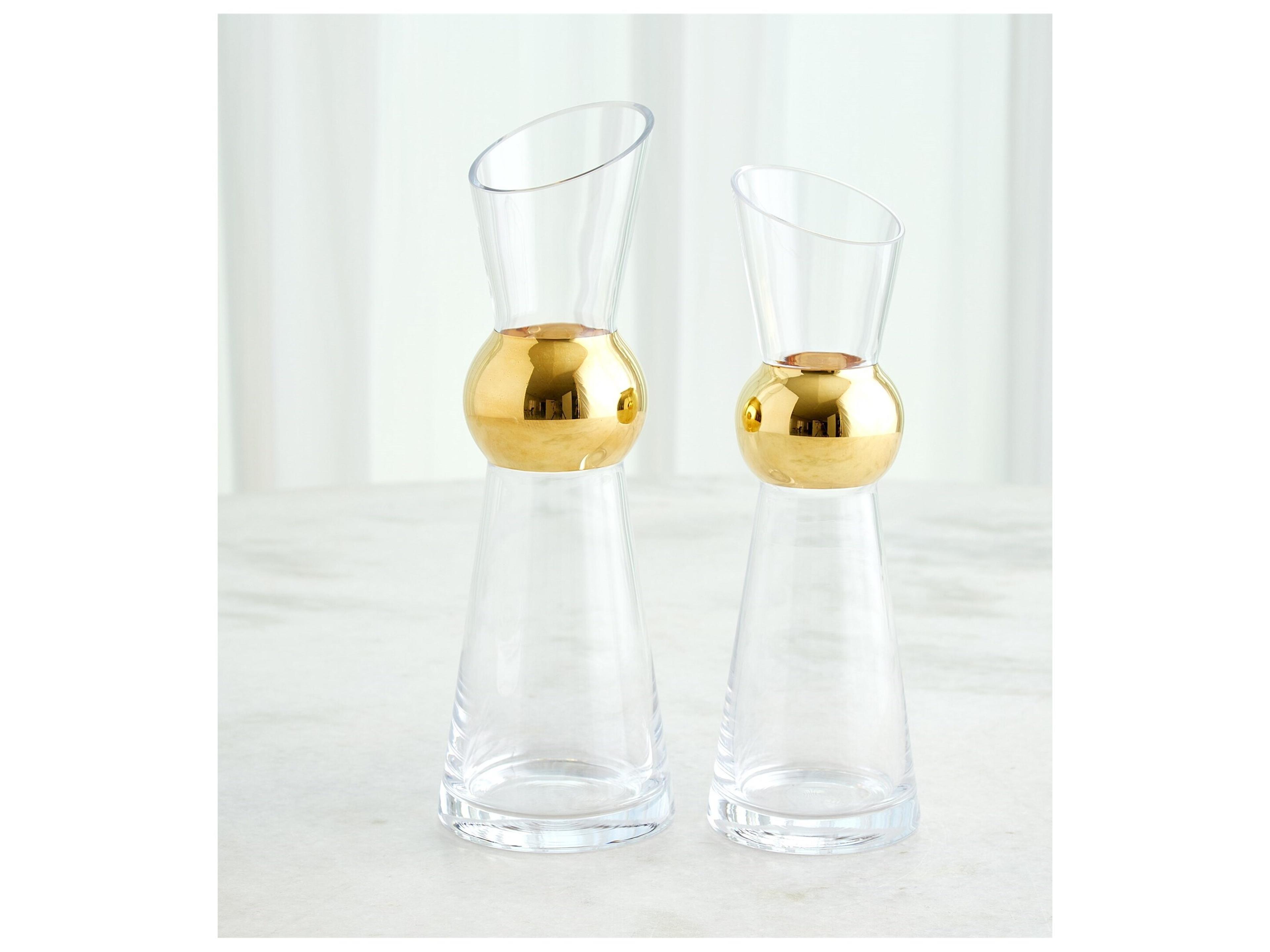 Global Views Metallic Orb Decorative Accent