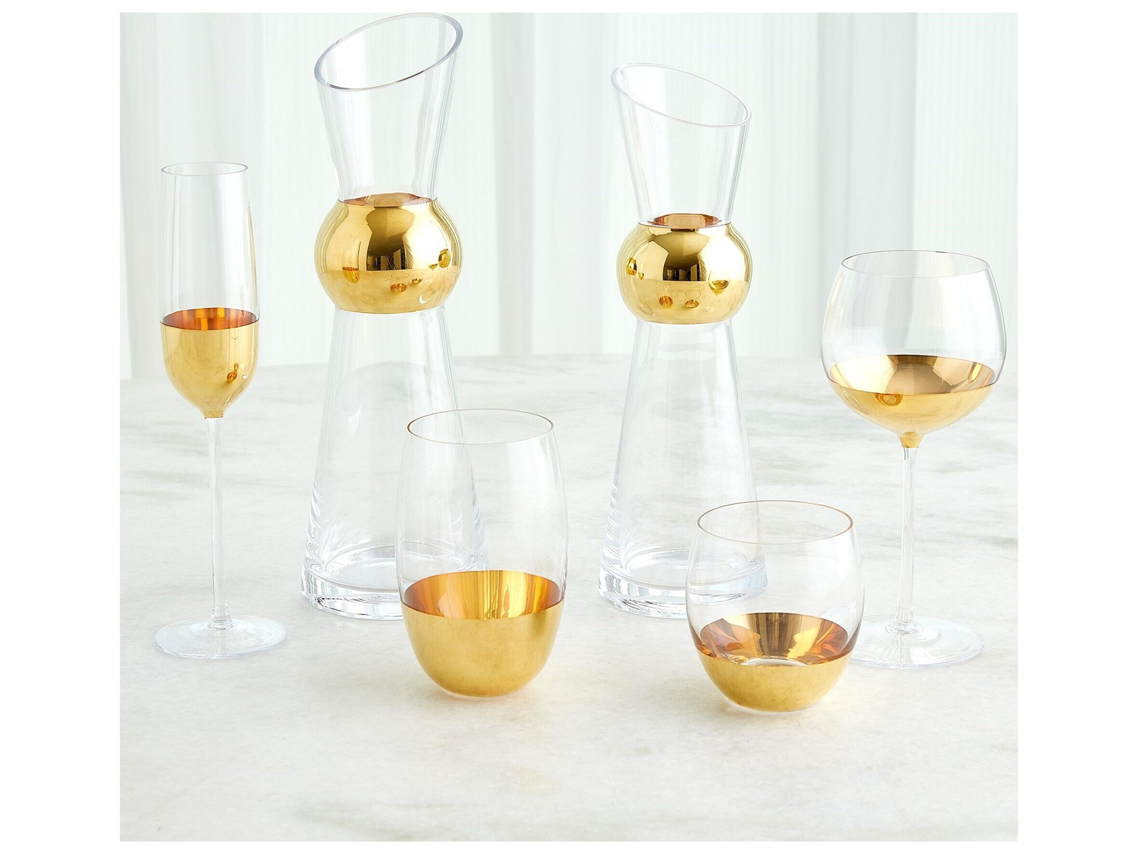 Global Views Metallic Orb Decorative Accent