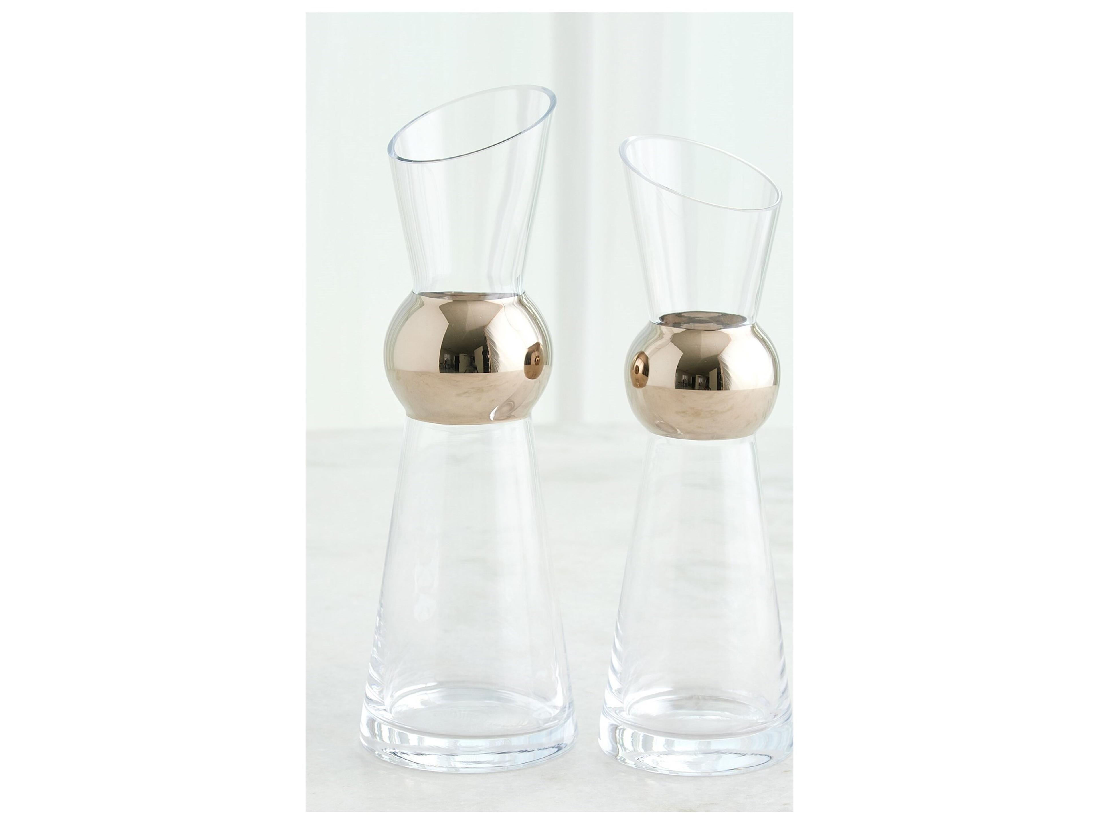 Global Views Metallic Orb Decorative Accent