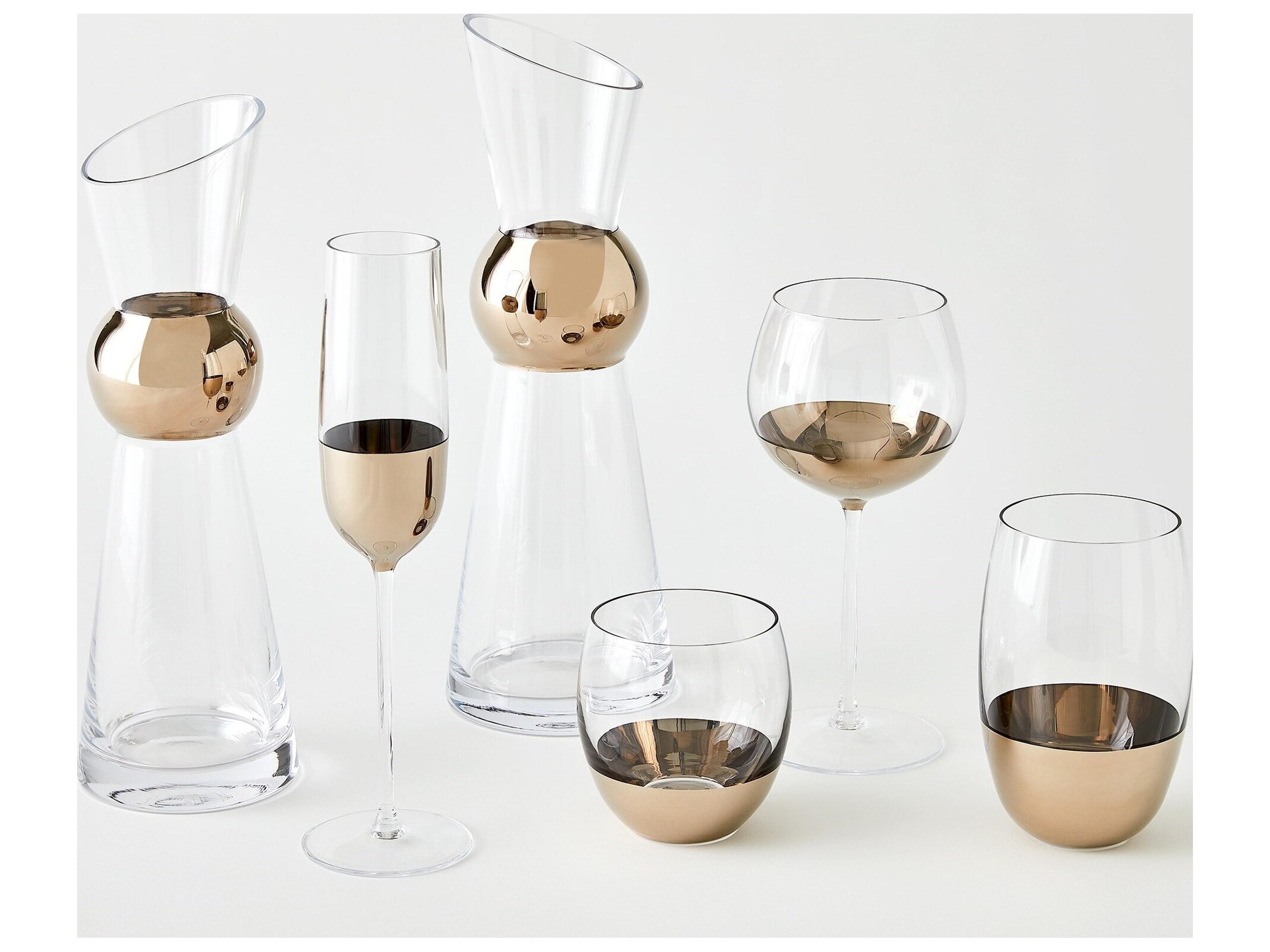 Global Views Metallic Orb Decorative Accent