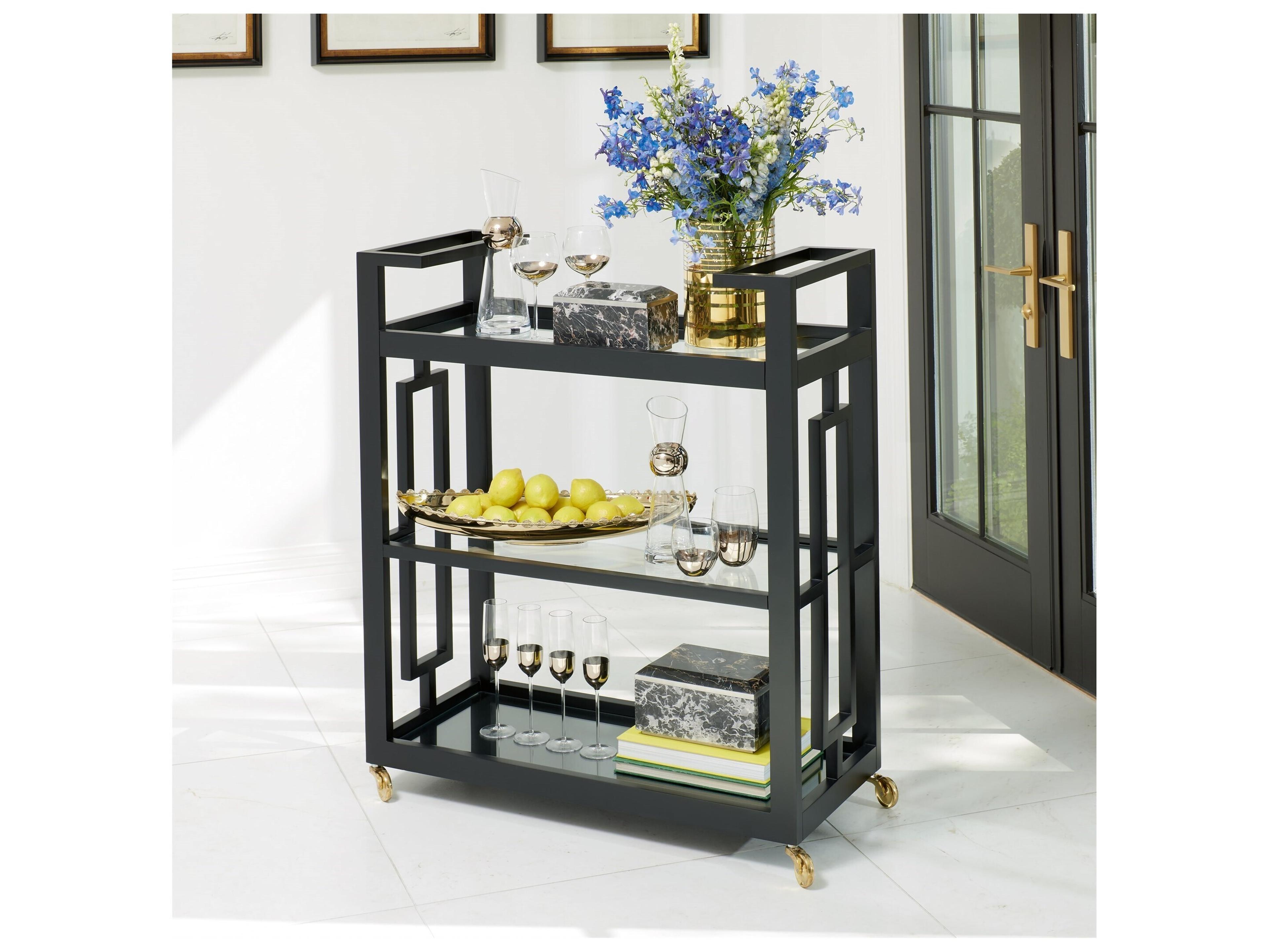 Global Views Metallic Orb Decorative Accent