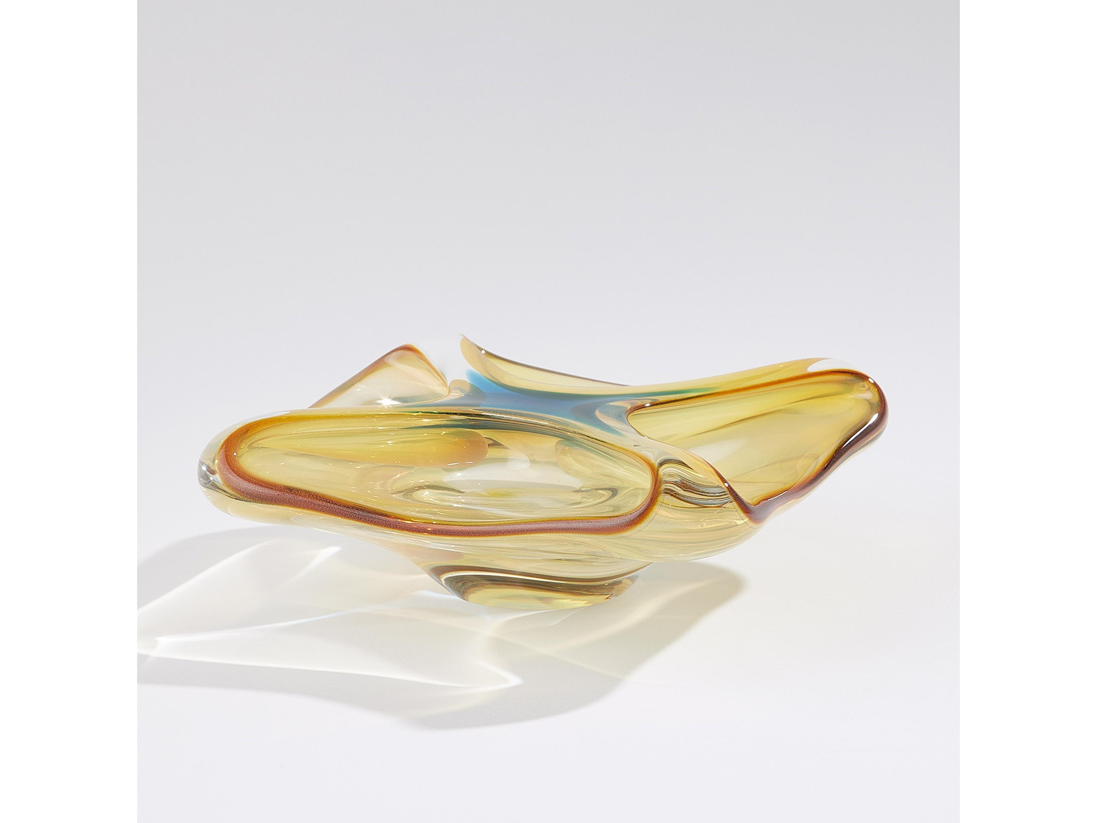 Global Views Quattro Blue Vessel