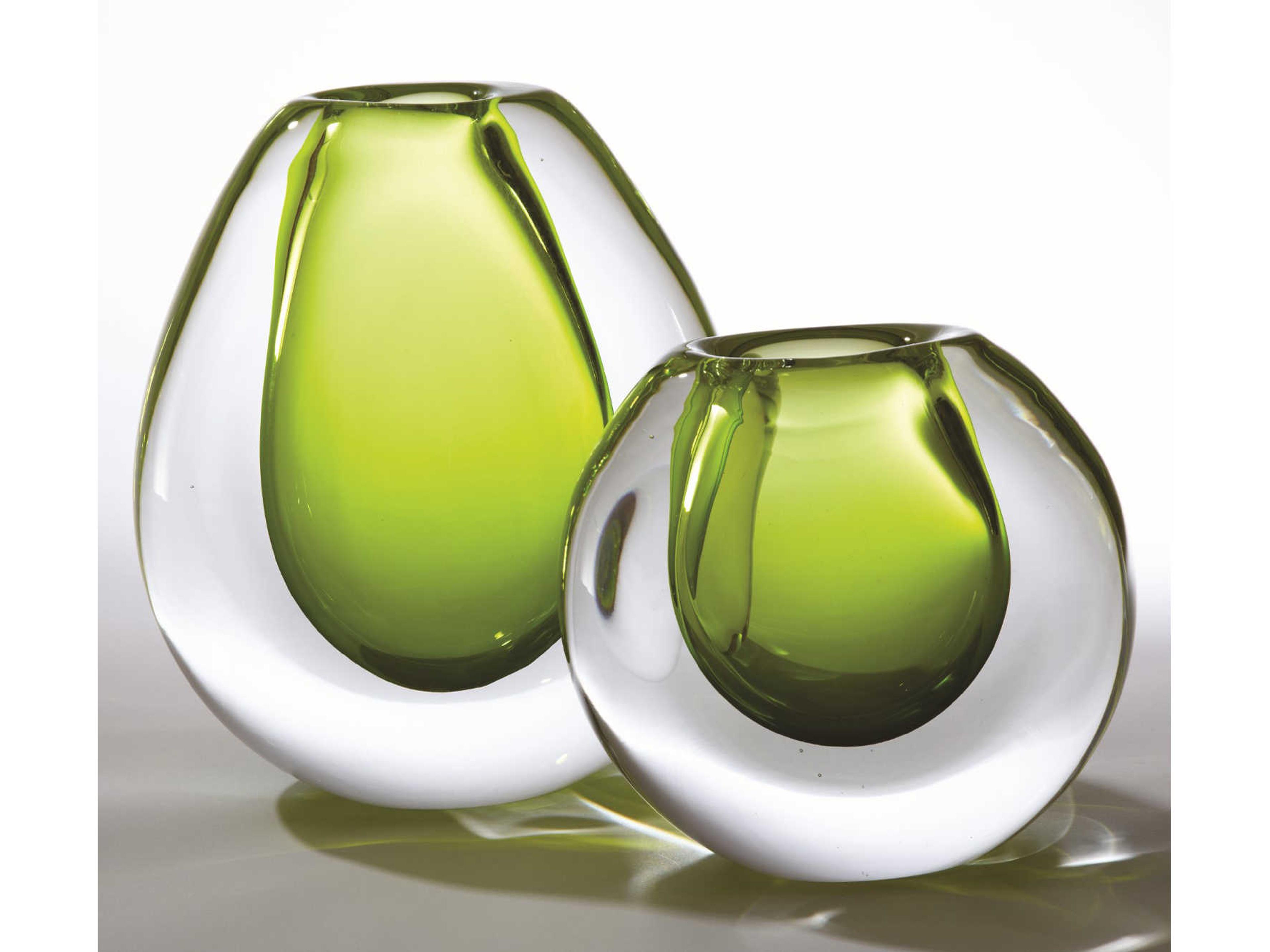 Global Views Limeade Large Vase