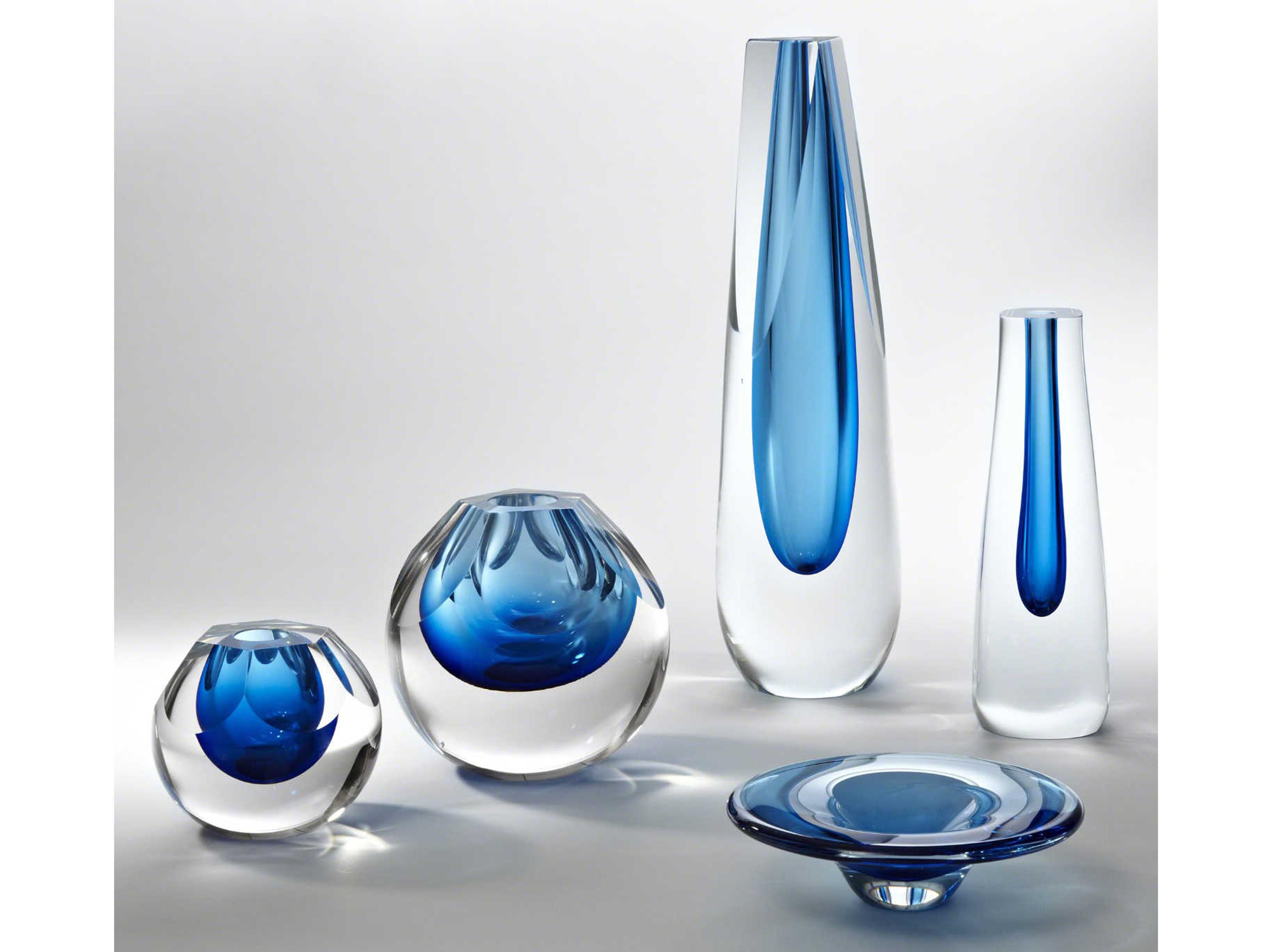 Global Views Cobalt Decorative Bowl