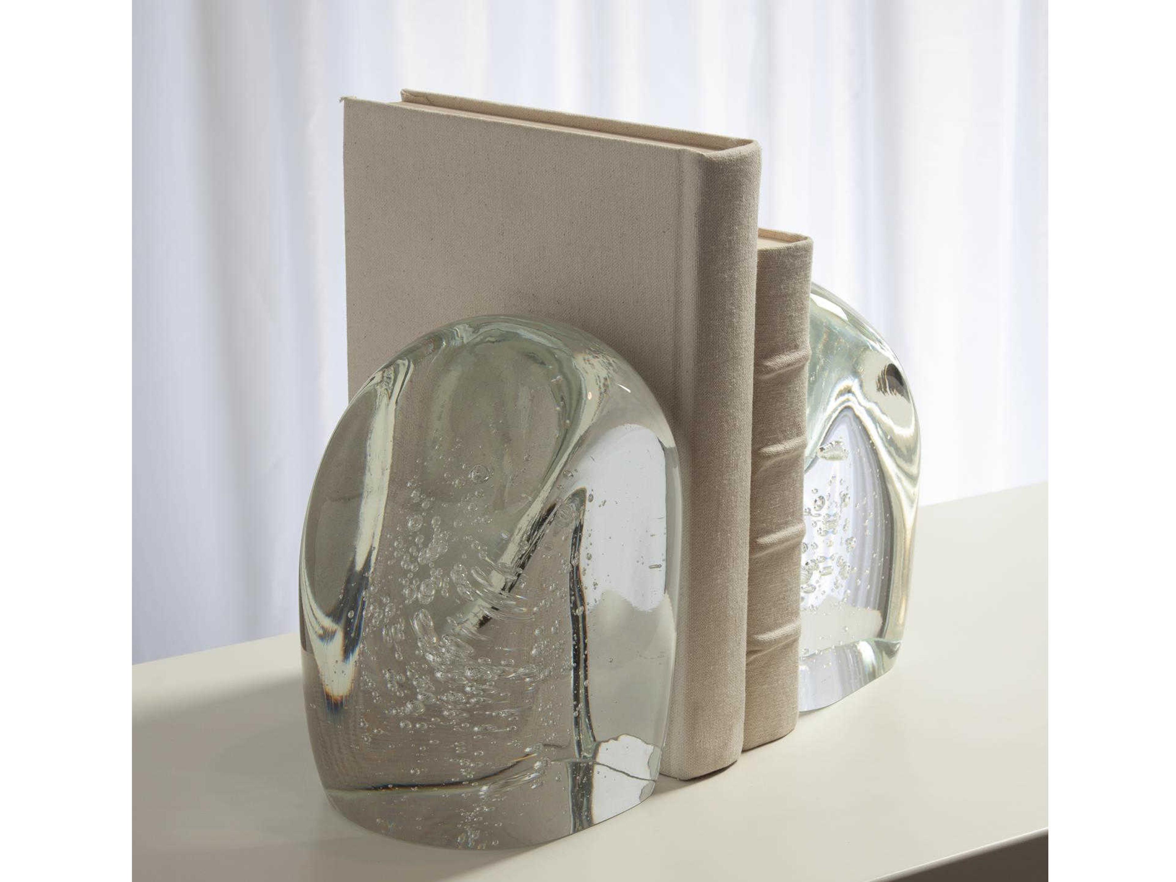 Global Views Chunk Clear With Bubbles Bookends