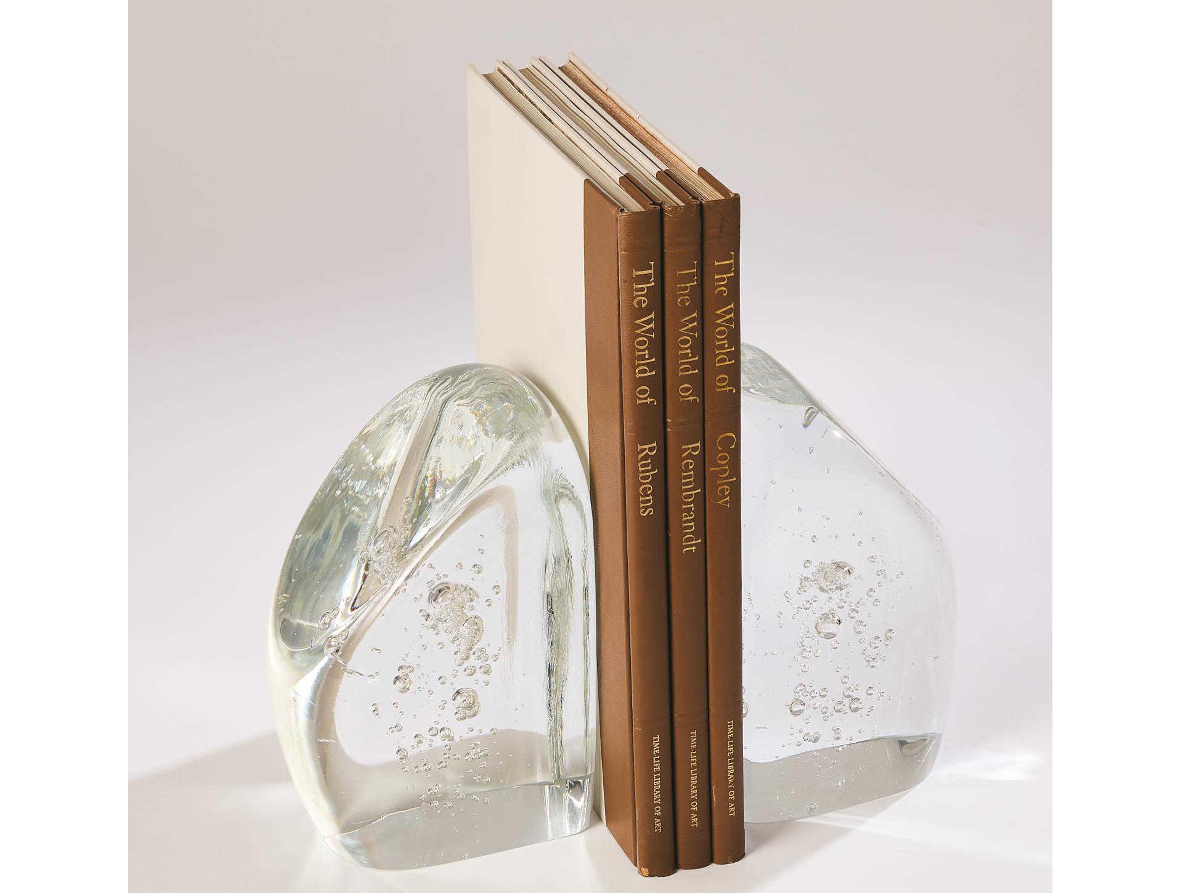 Global Views Chunk Clear With Bubbles Bookends