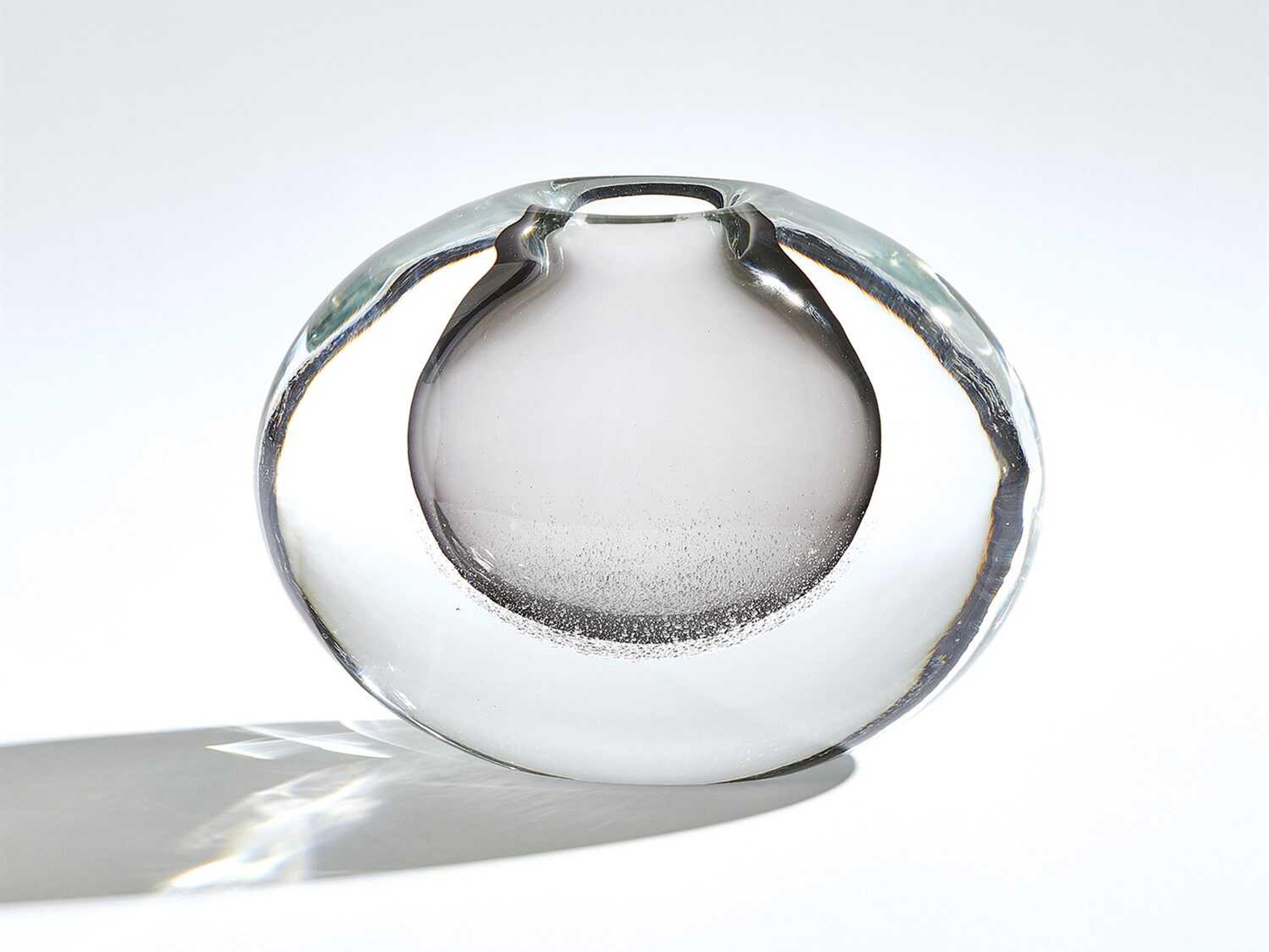 Grey Micro Bubble Vase