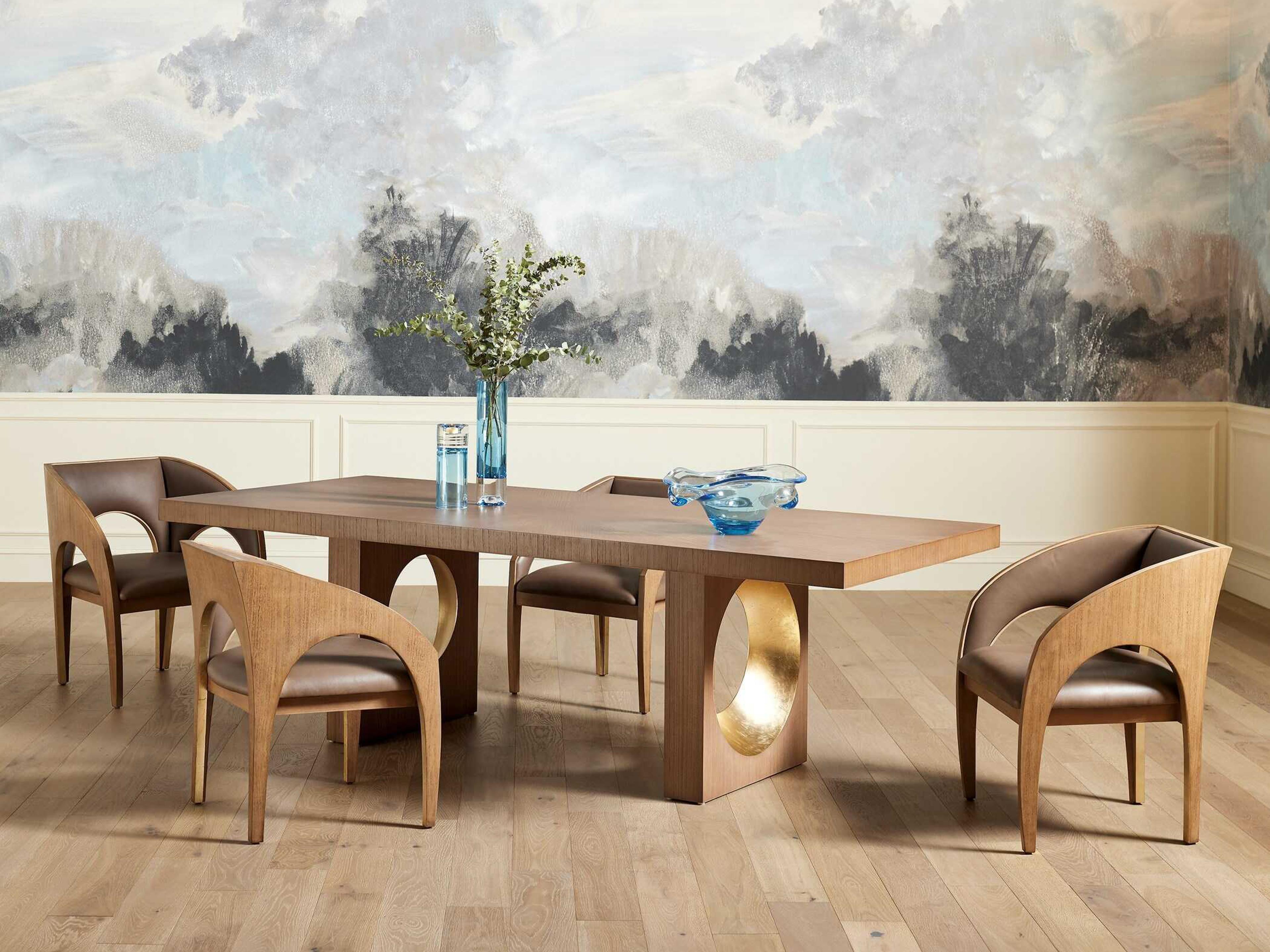 Global Views Blue Triple Bubble Decorative Bowl