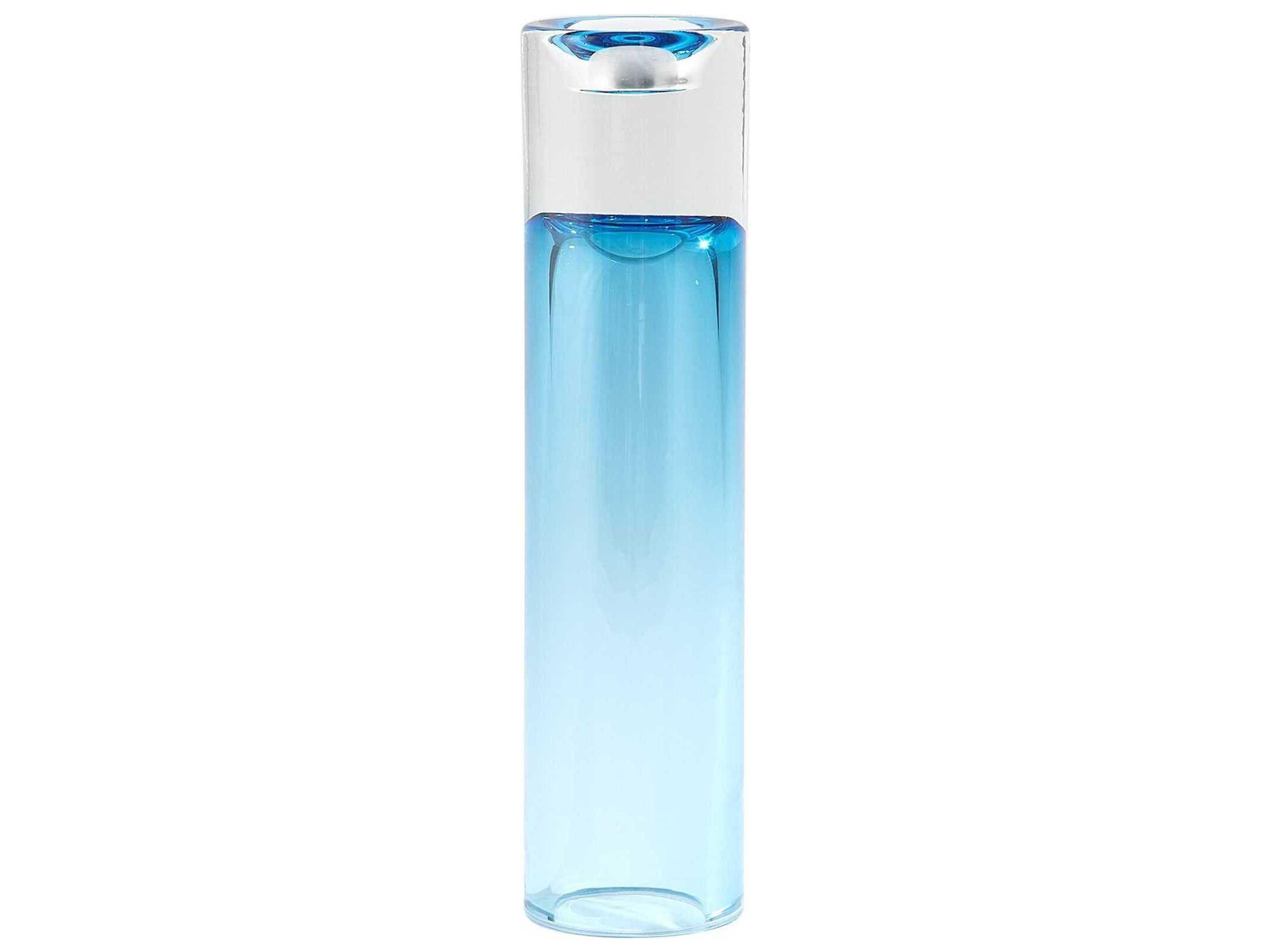 Global Views Radiant Blue T-Lite Holder/Vase