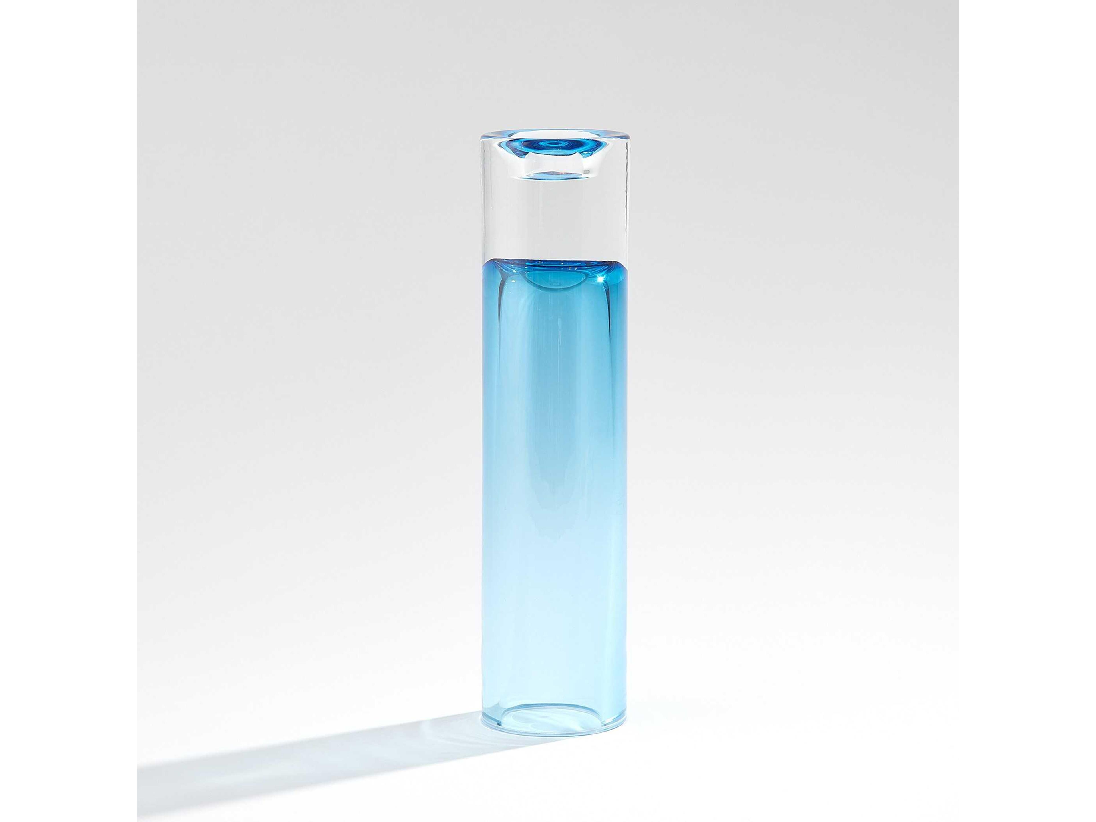 Global Views Radiant Blue T-Lite Holder/Vase