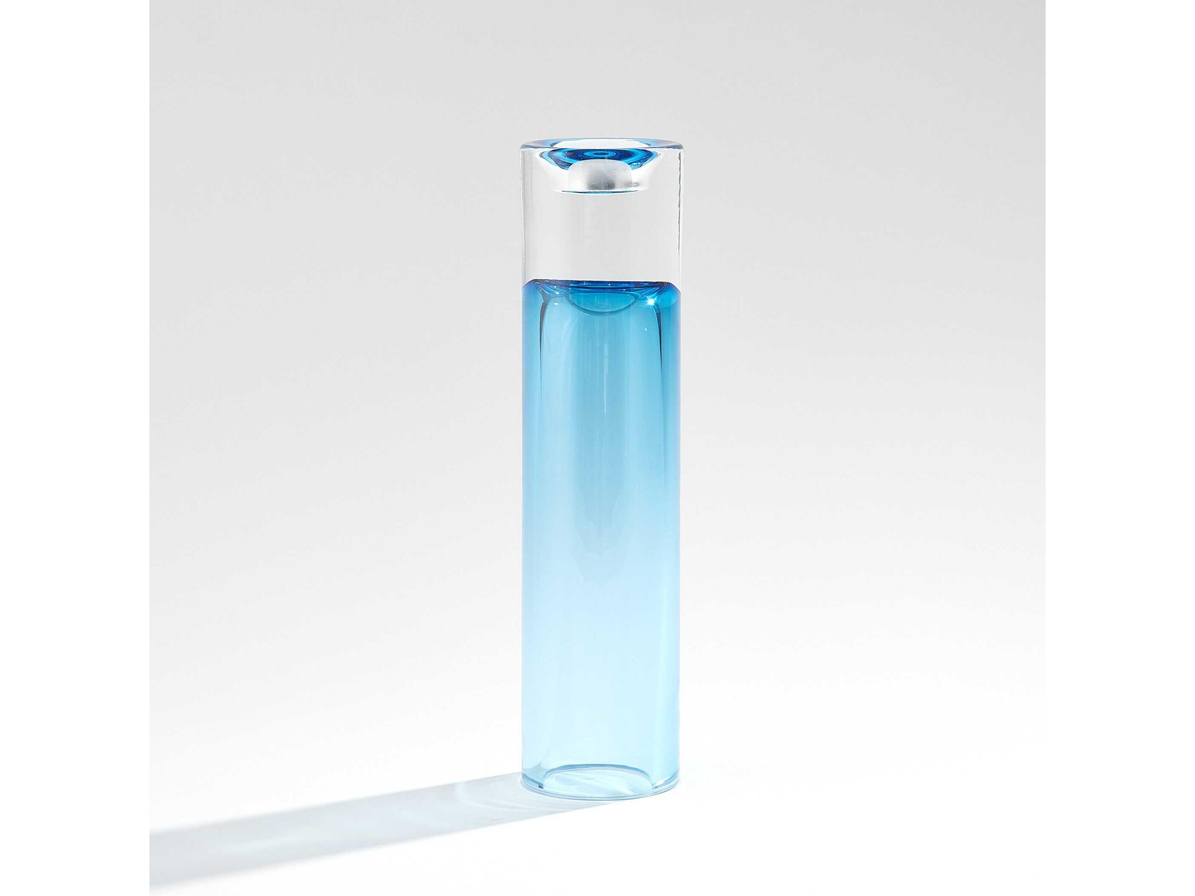Global Views Radiant Blue T-Lite Holder/Vase