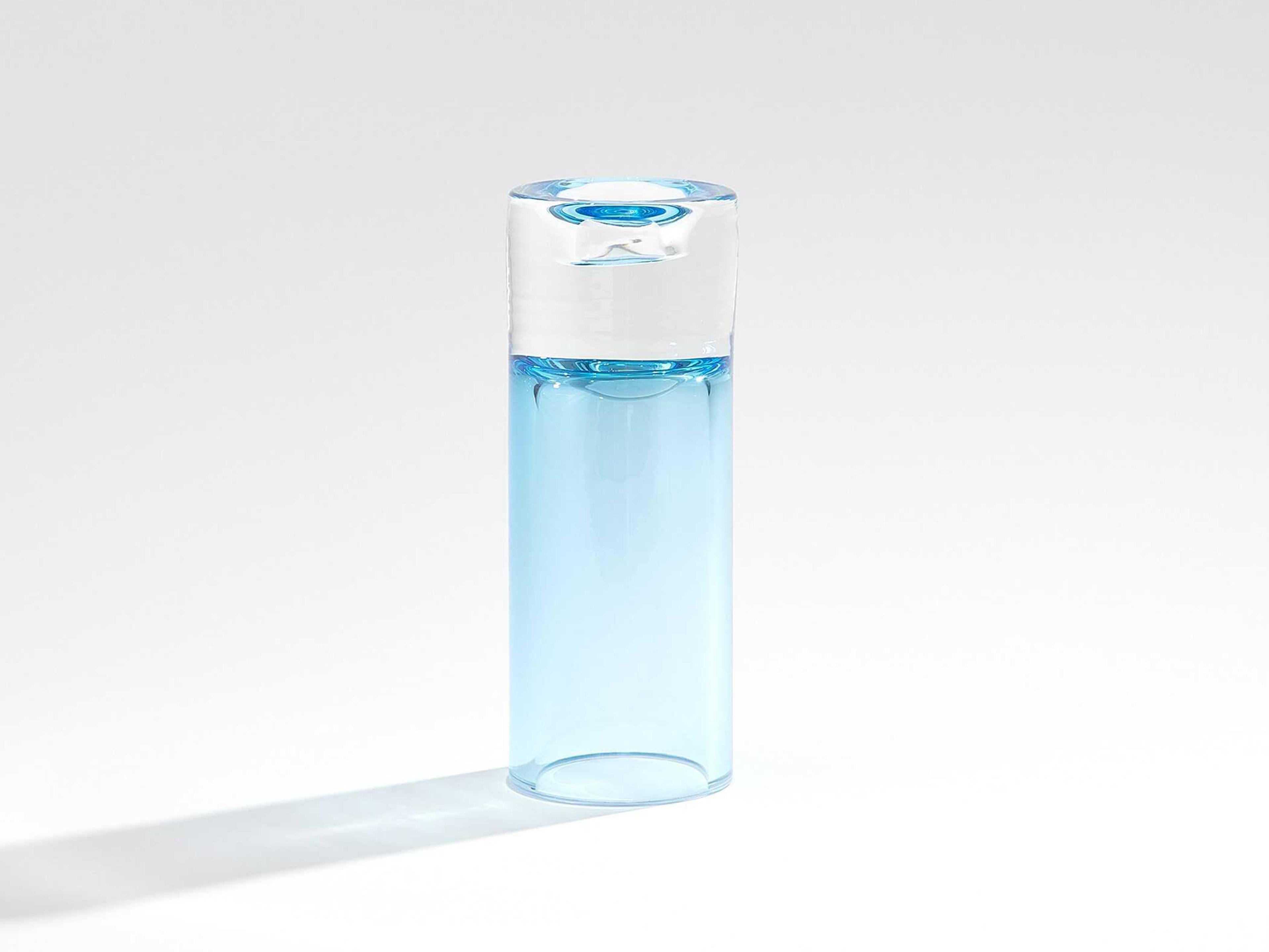 Global Views Radiant Blue T-Lite Holder/Vase