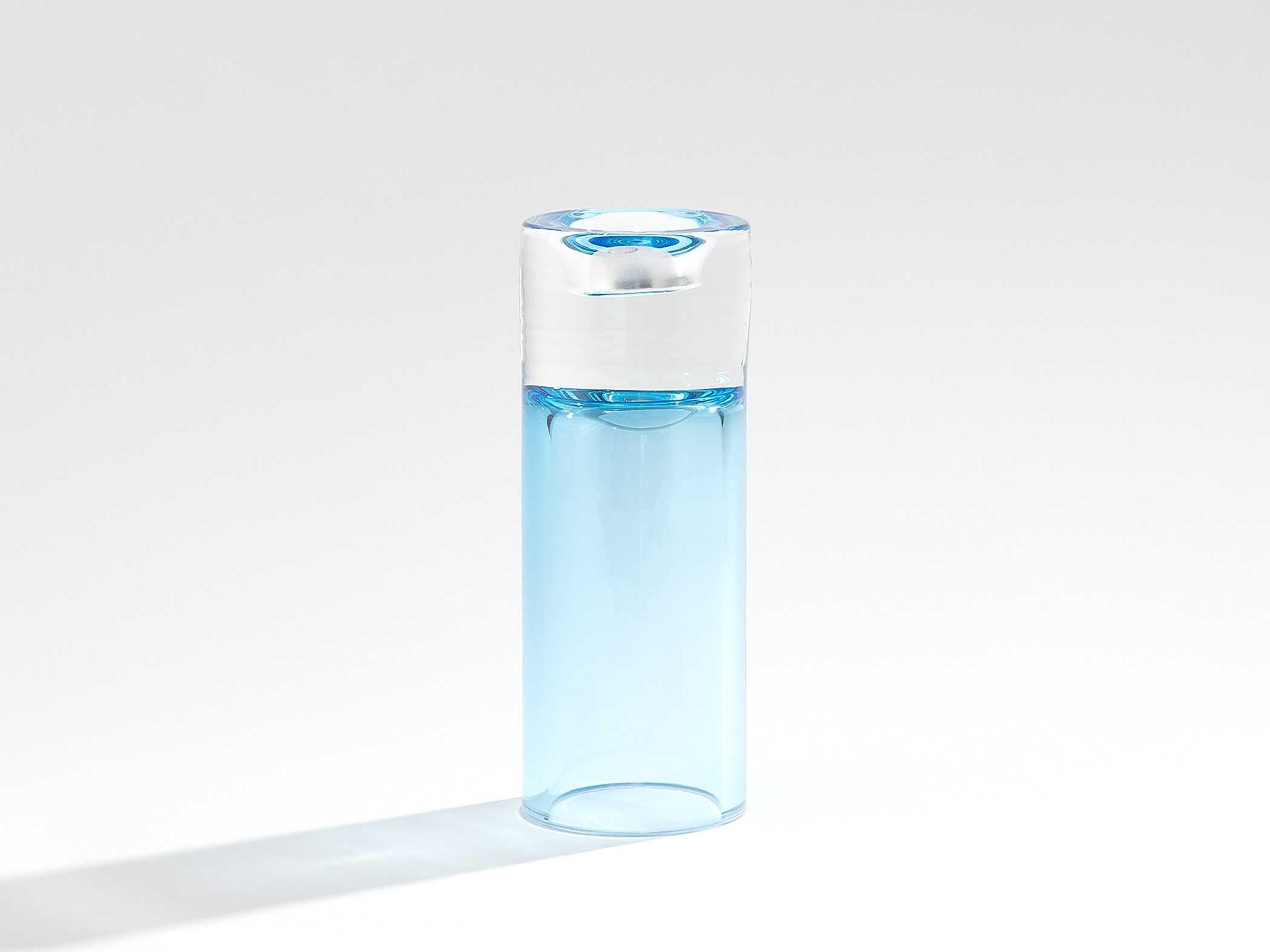 Global Views Radiant Blue T-Lite Holder/Vase