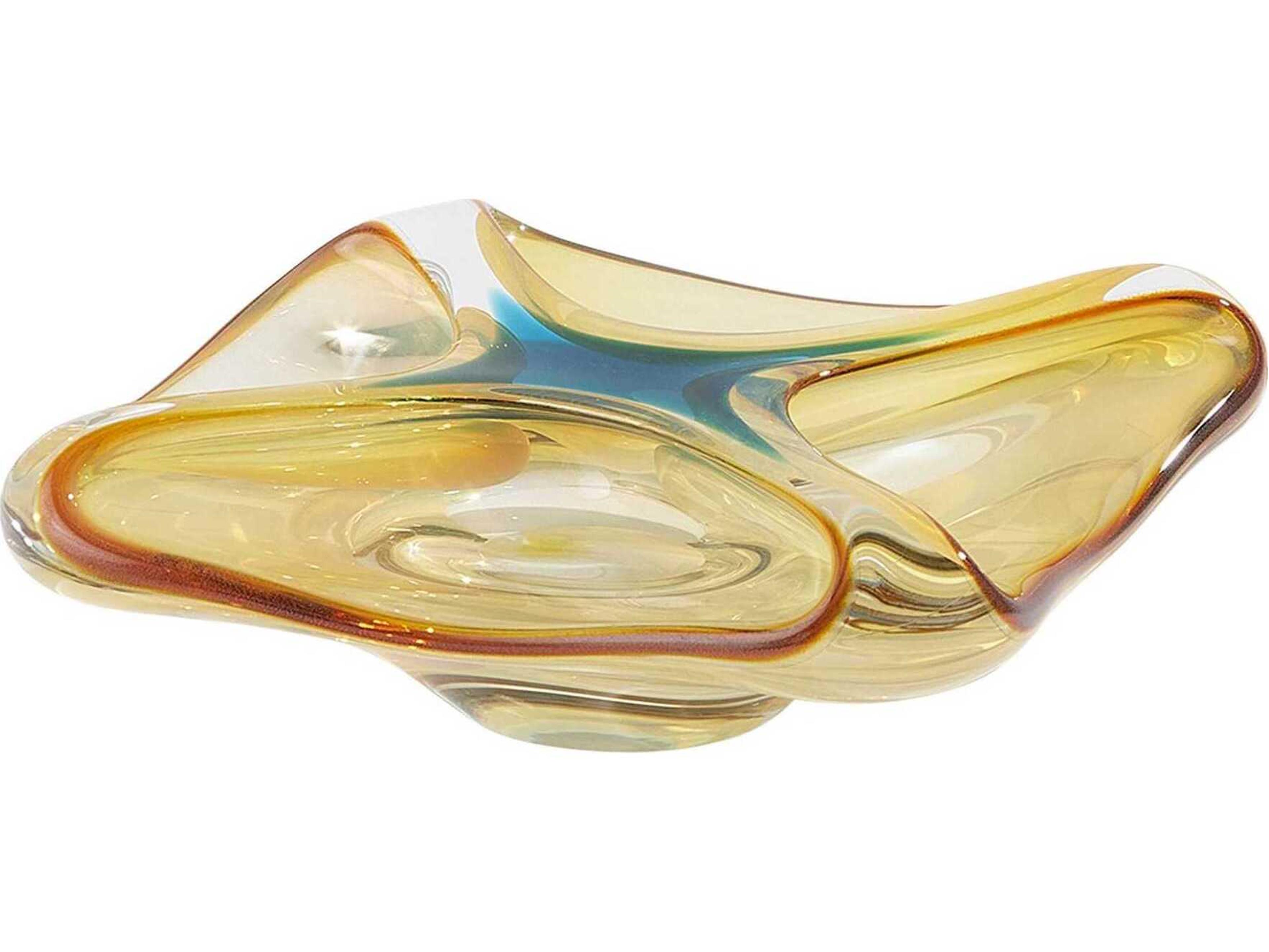 Global Views Quattro Blue Vessel