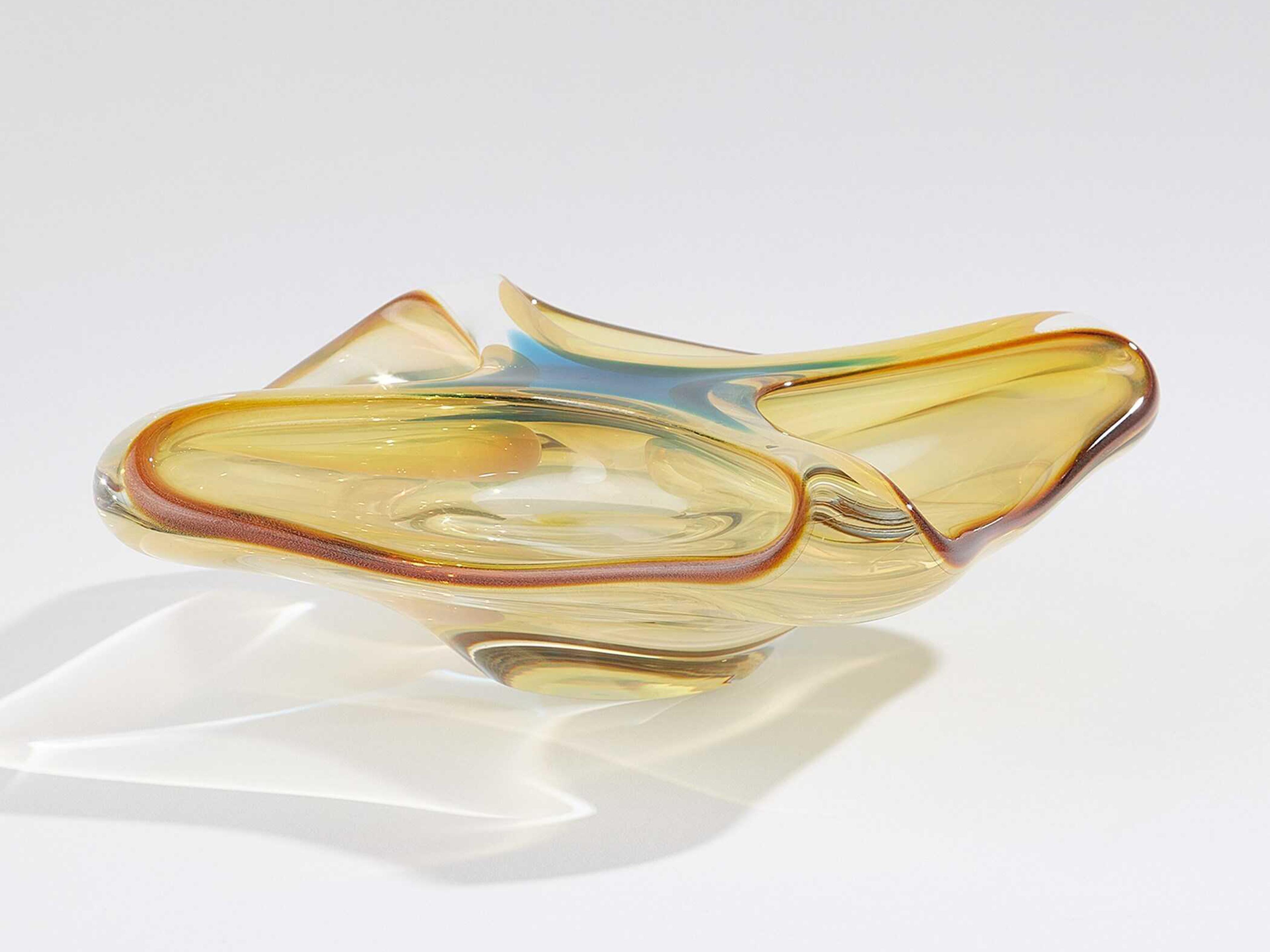 Global Views Quattro Blue Vessel