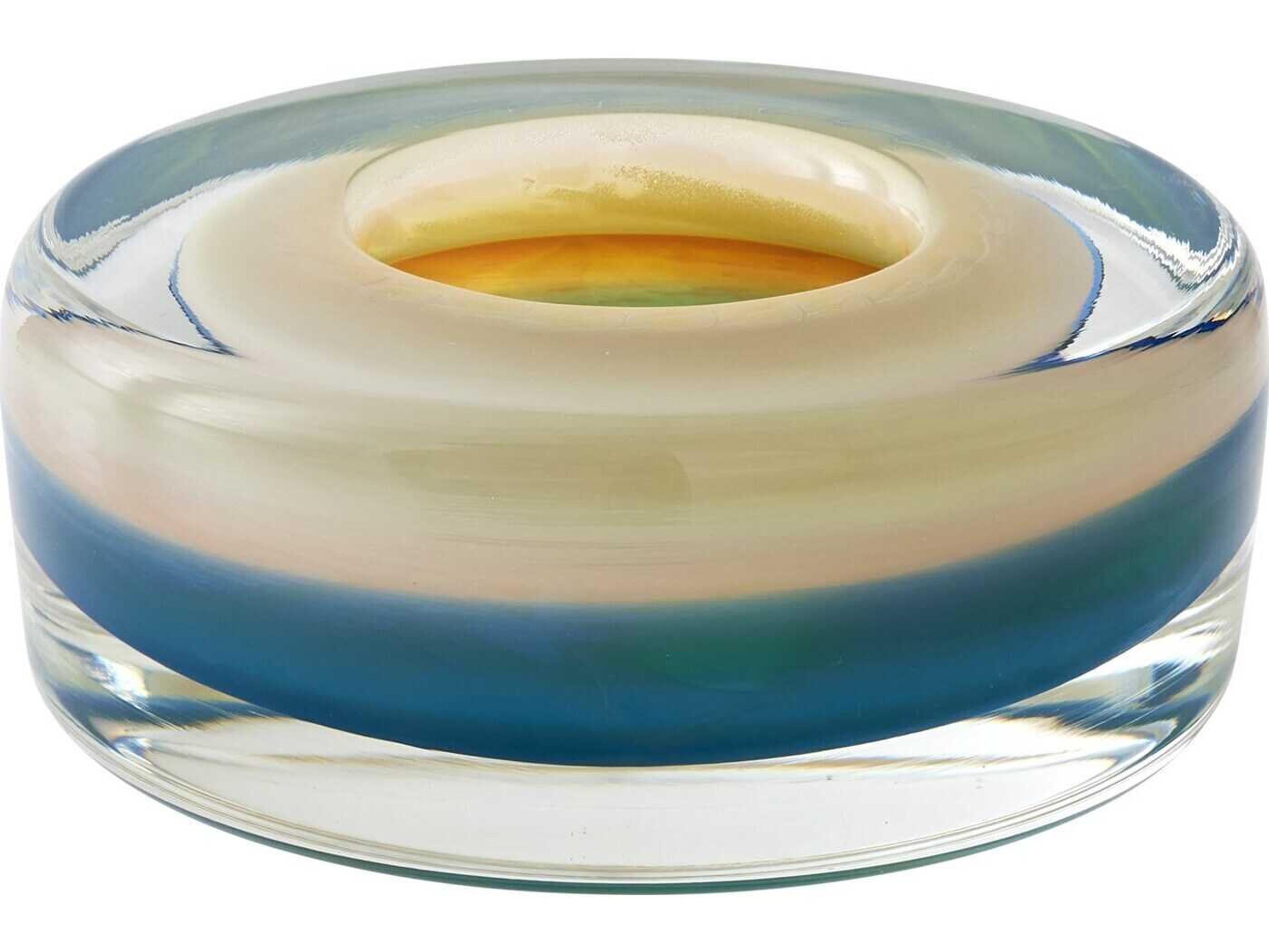 Thick Iris Gelp Decorative Plate