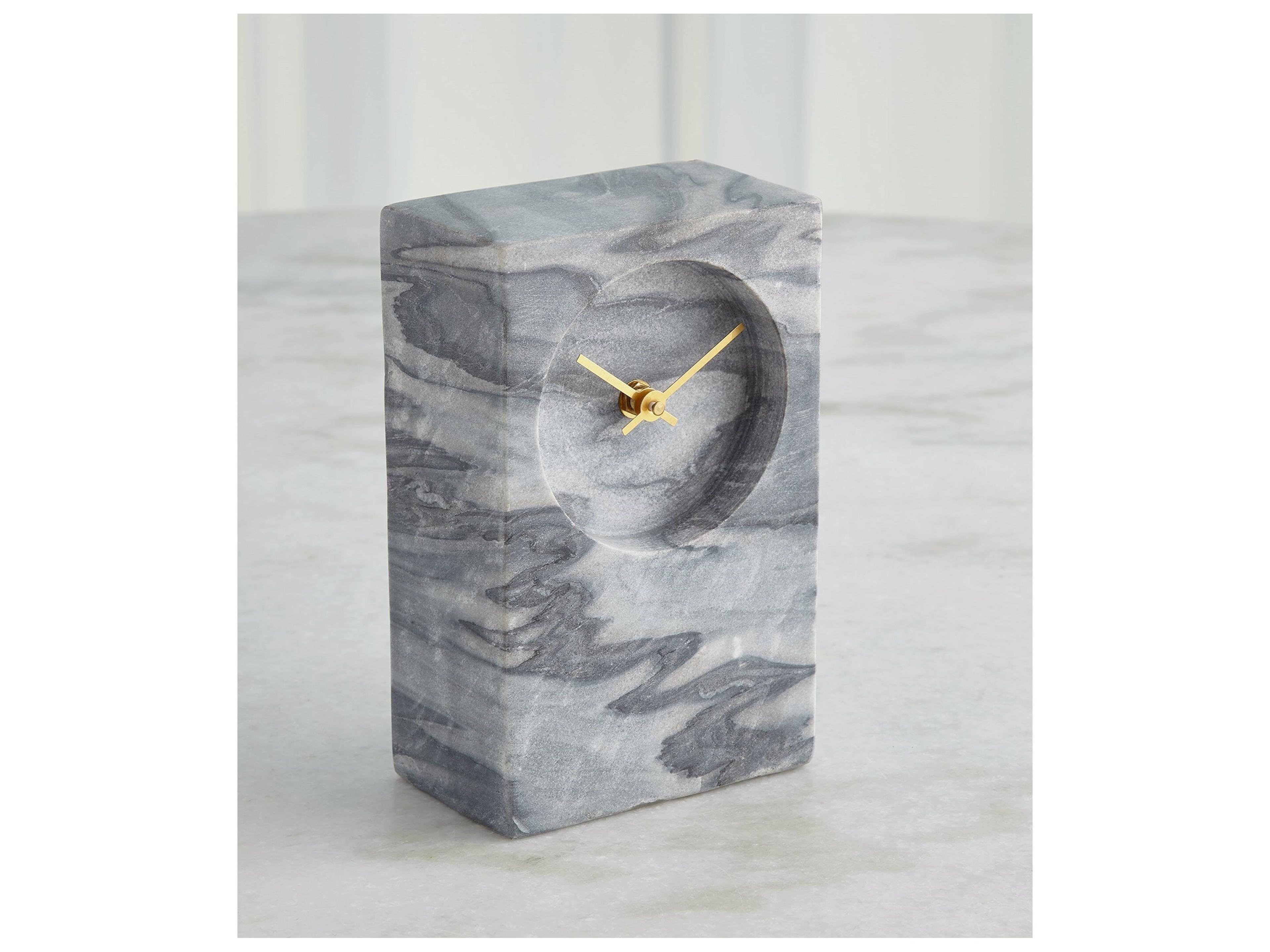 Global Views Marble Clock