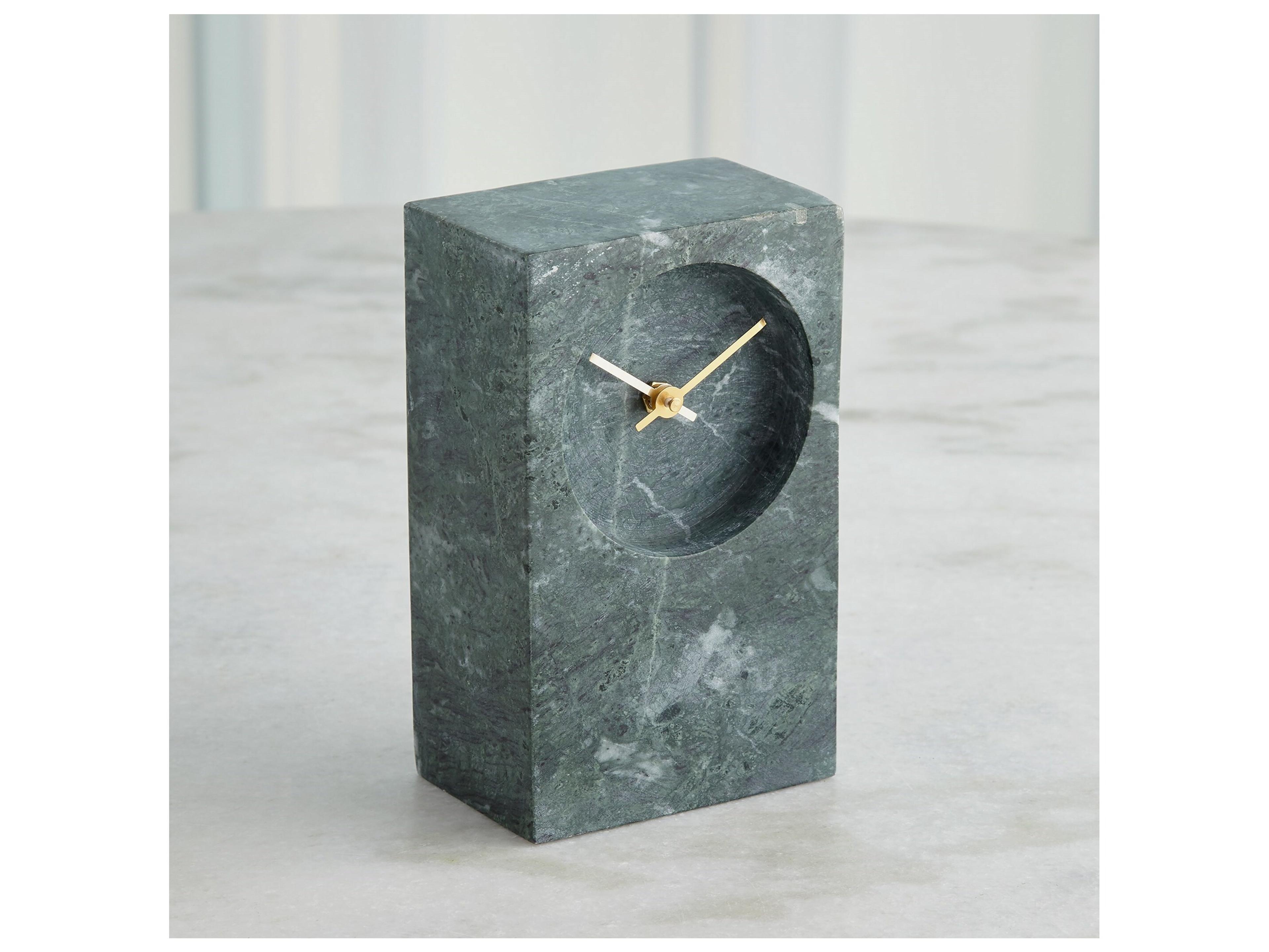 Global Views Marble Clock