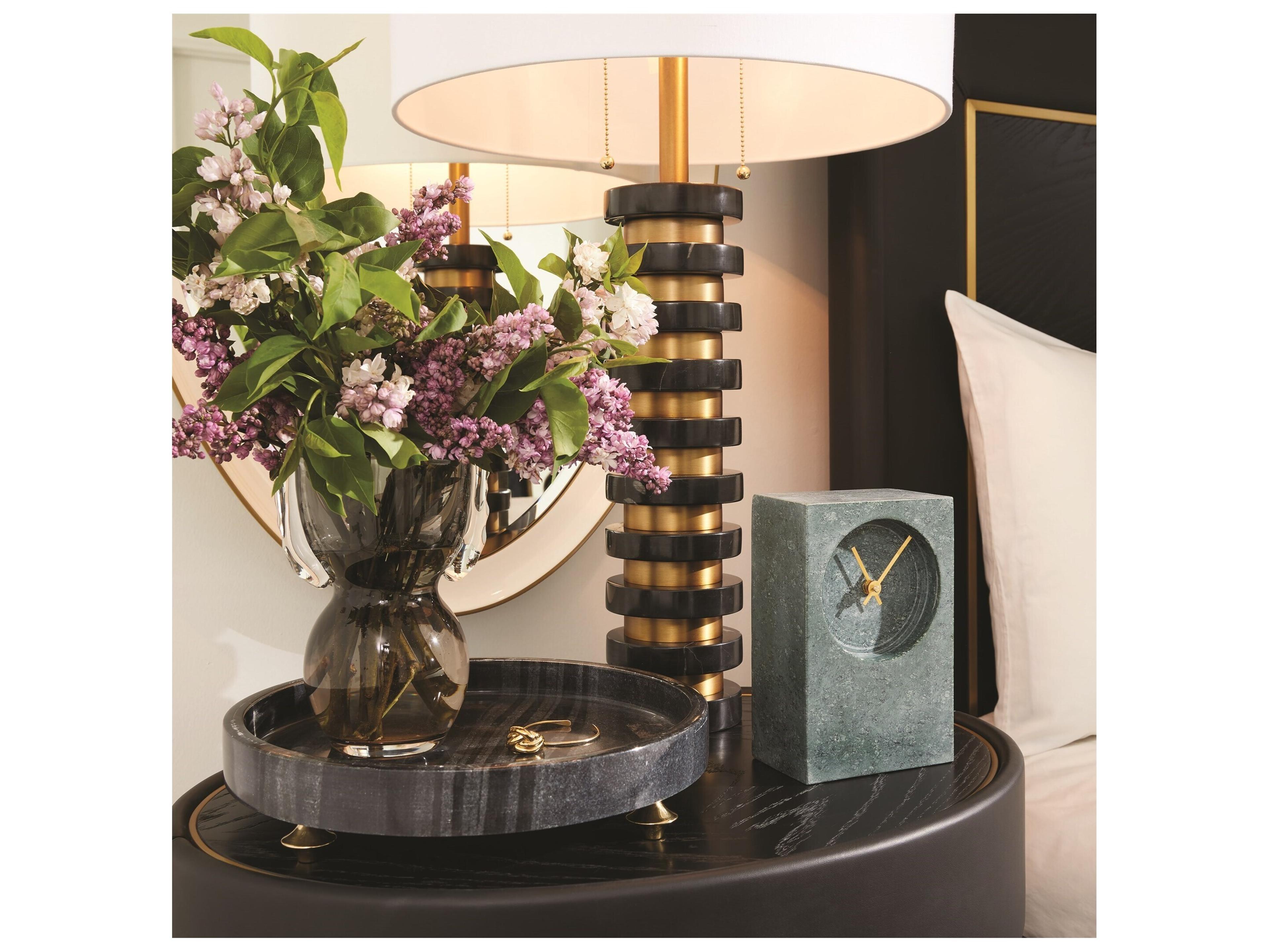 Global Views Marble Clock