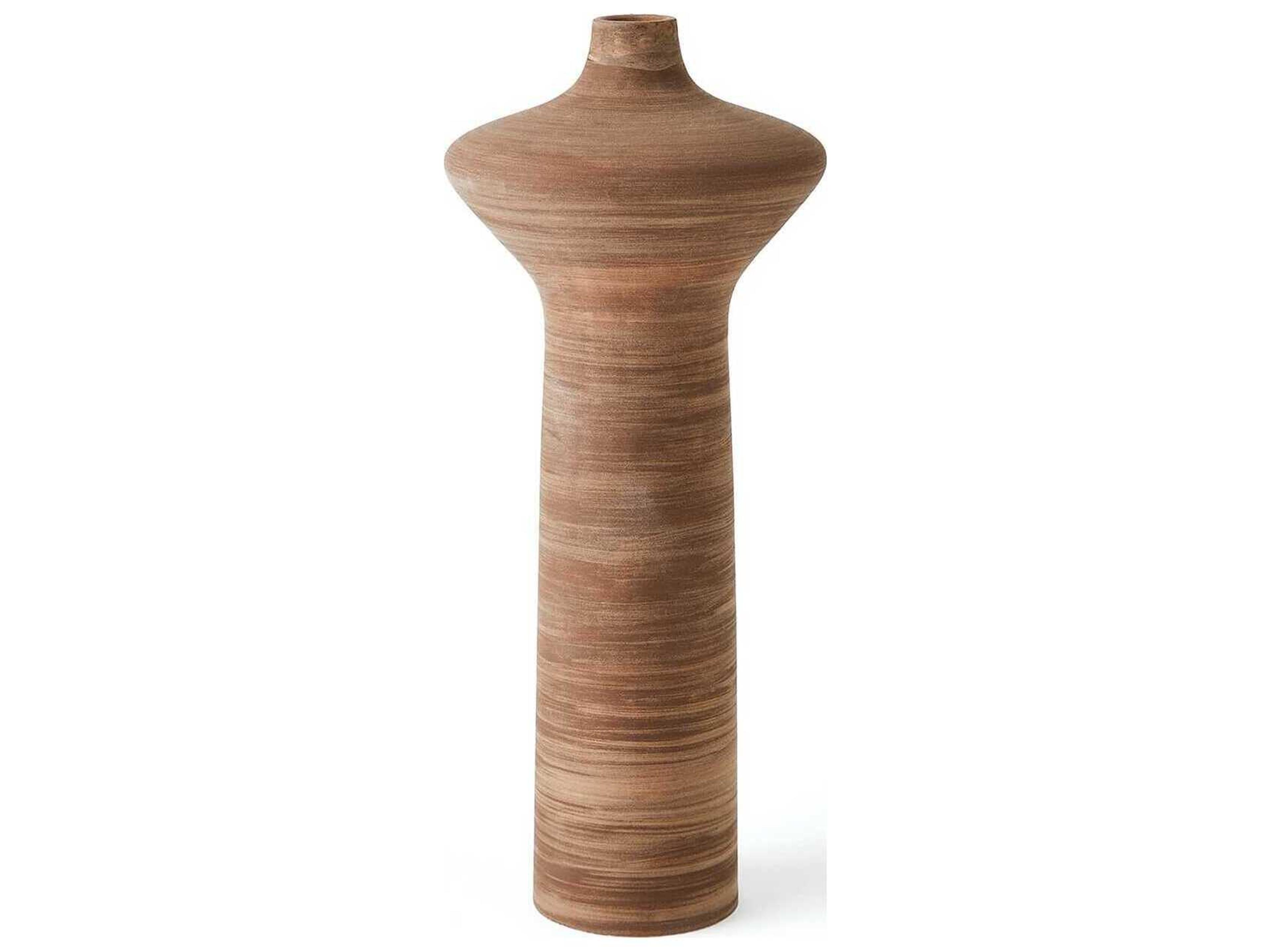 Global Views Expo Brown 8" Vase