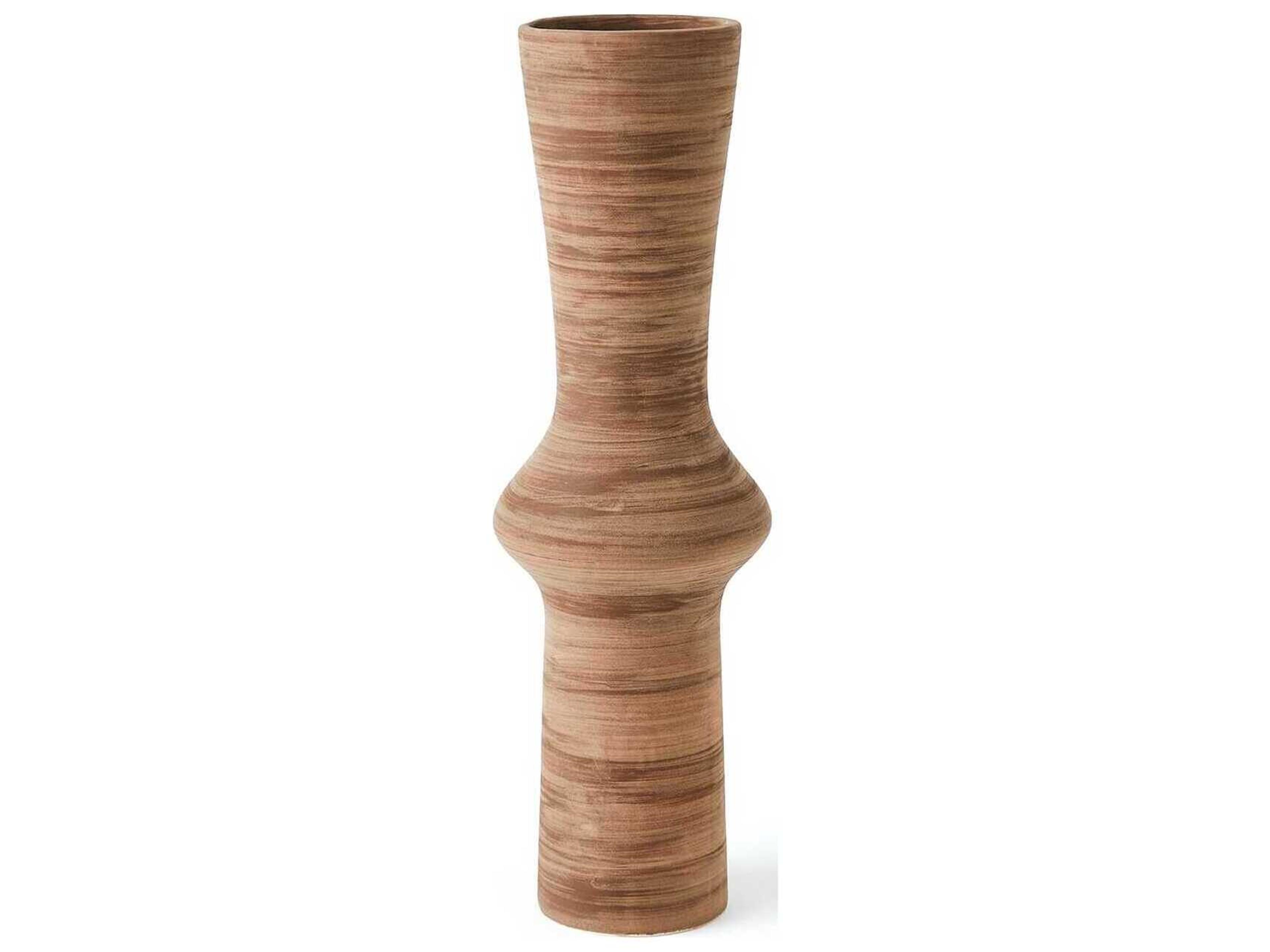 Global Views Expo Brown 6" Vase