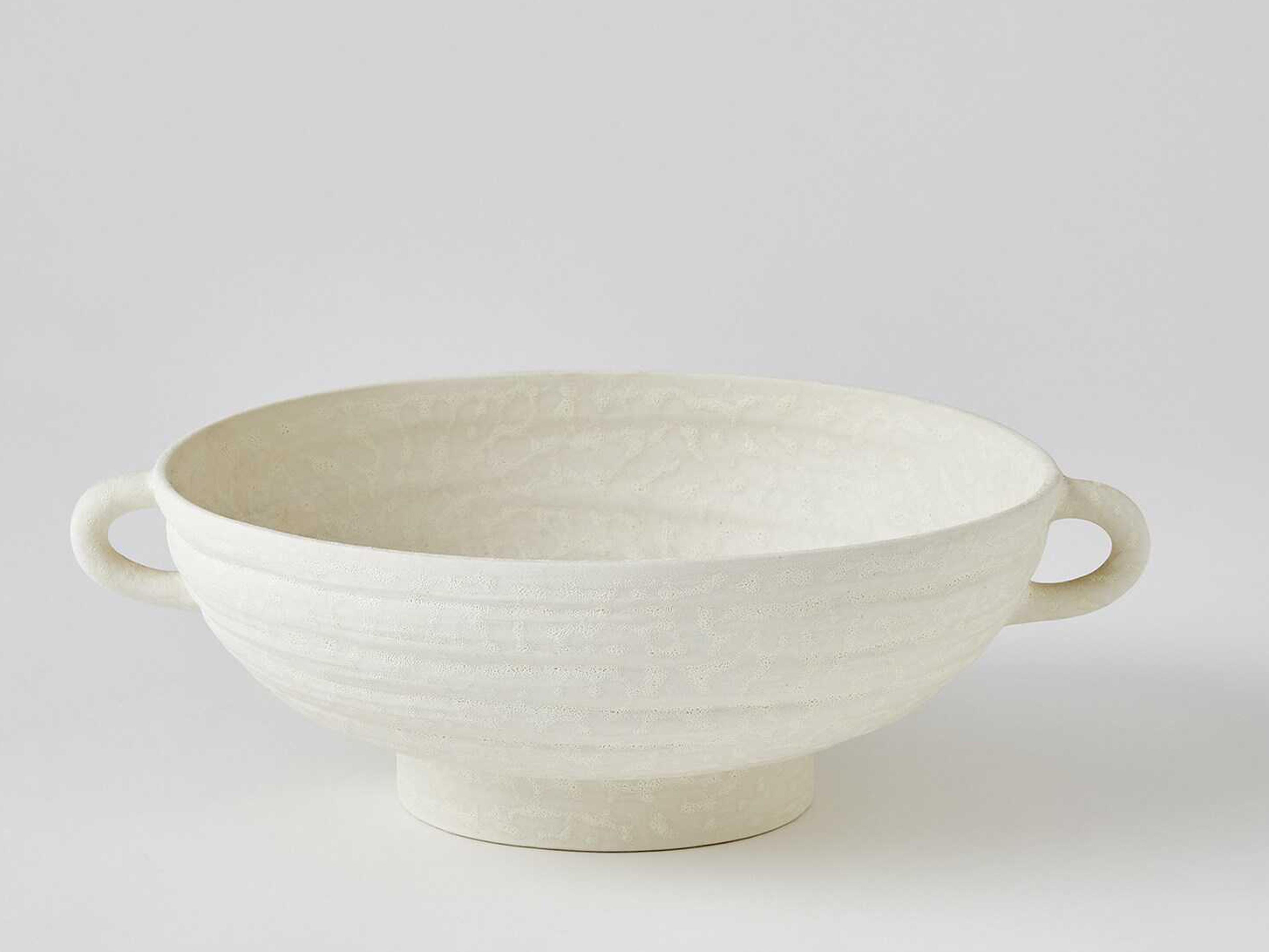 Sahara White Bowl