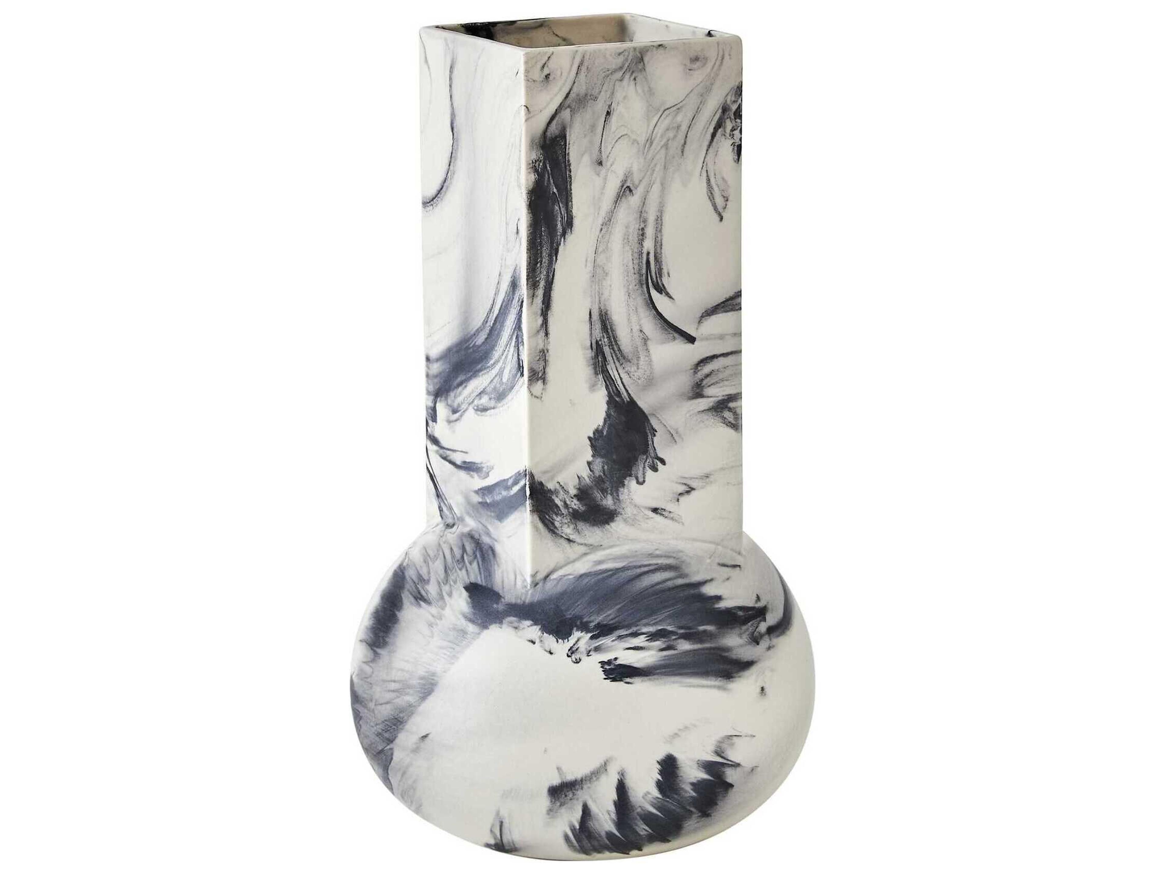 Global Views Crocus Blue Vase