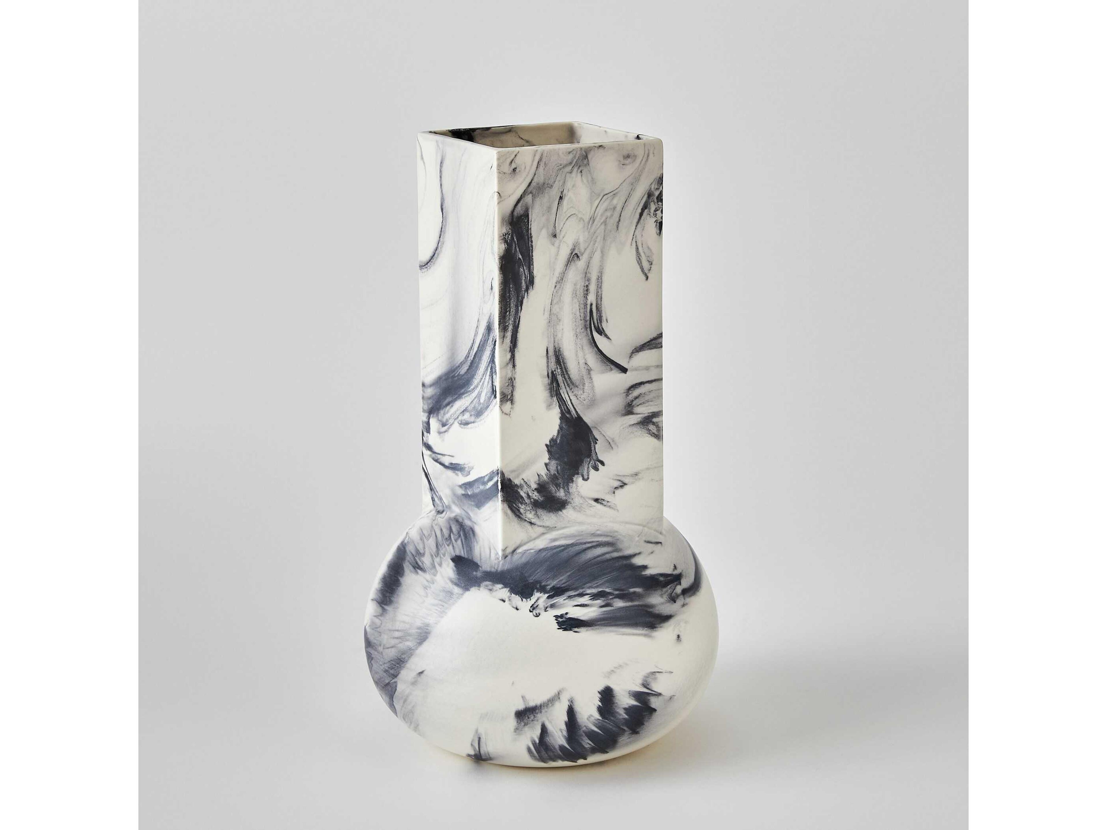 Global Views Crocus Blue Vase