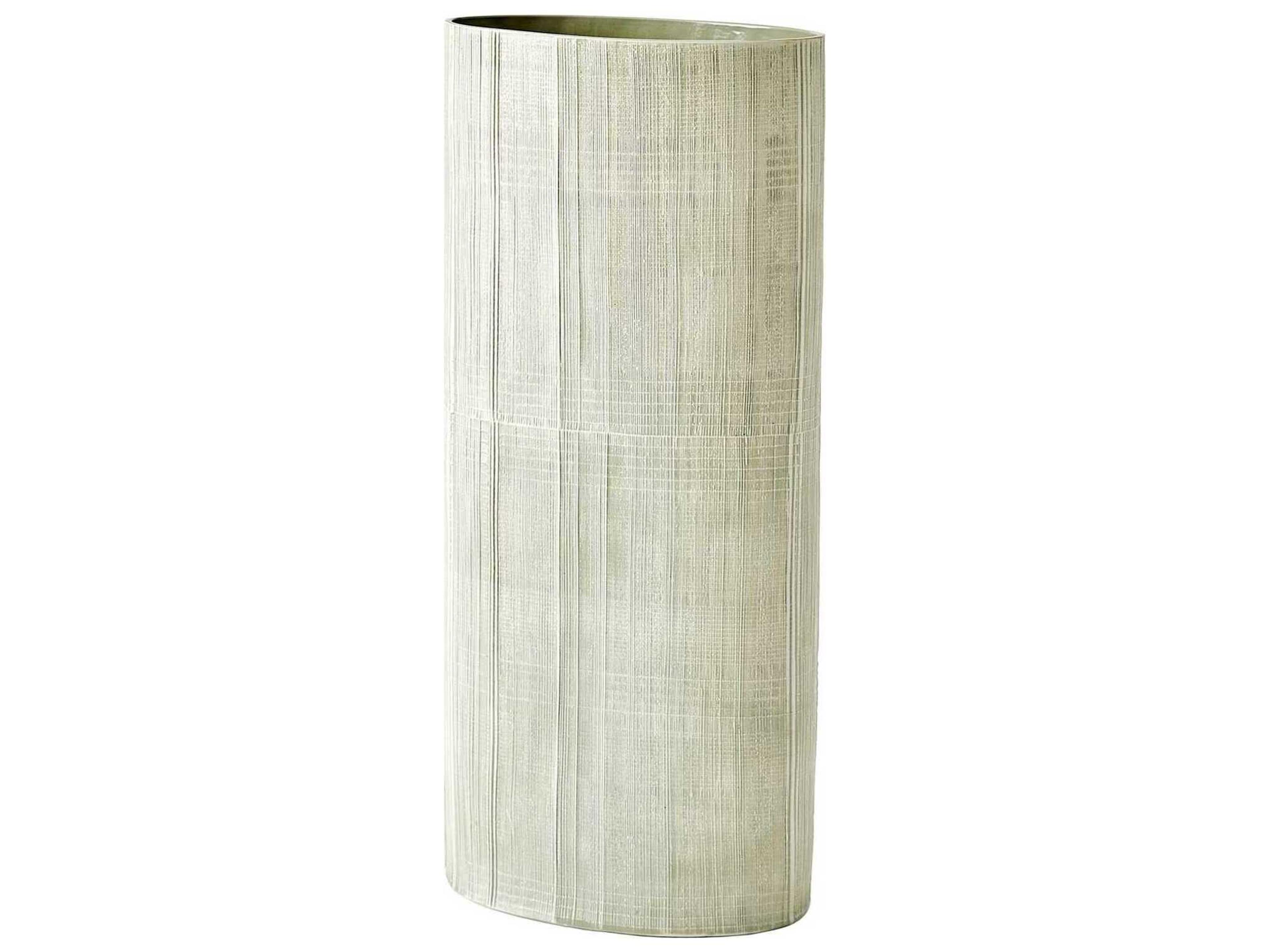 Global Views Cross Hatch Celery Vase