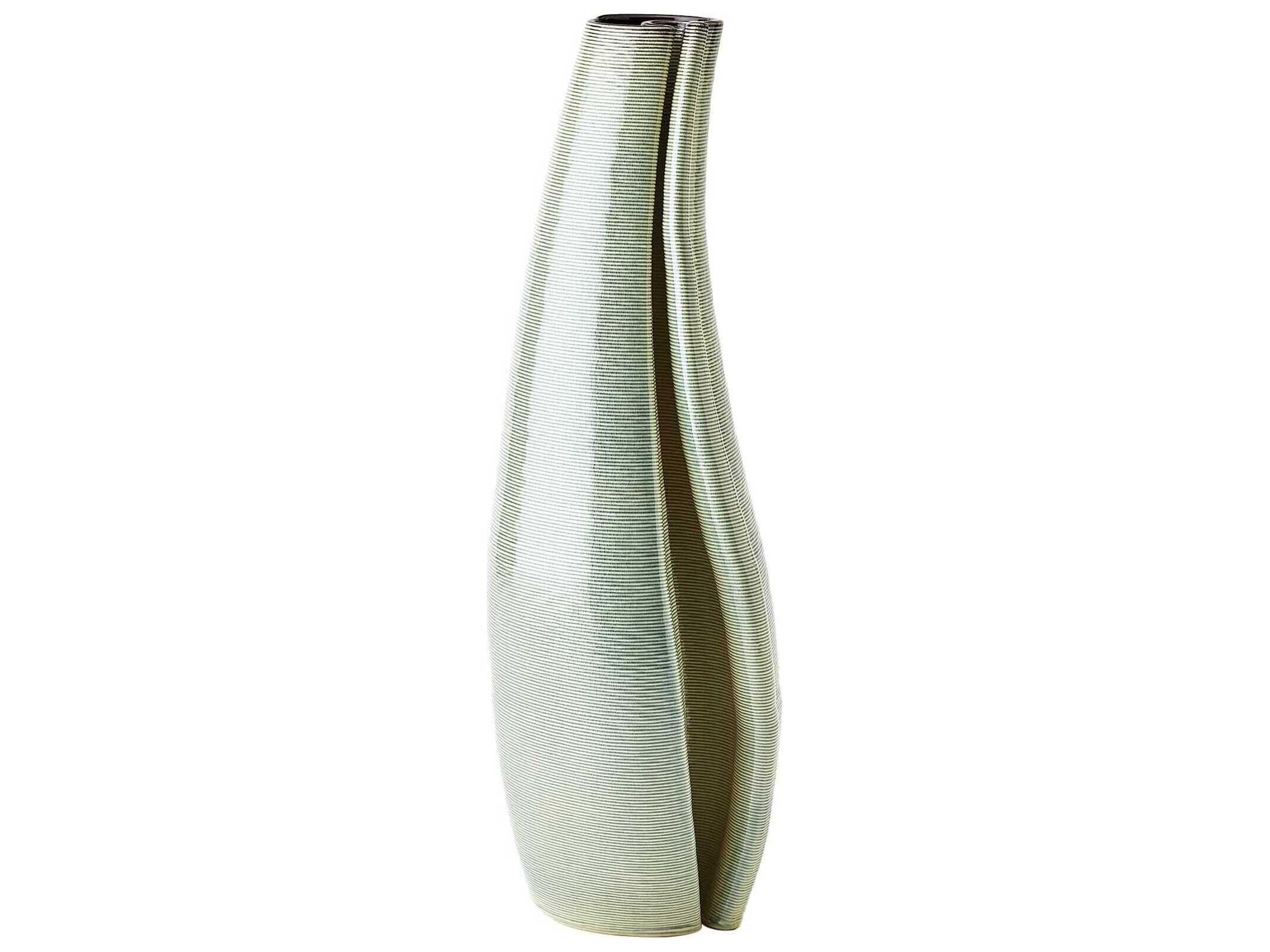 Rift Green Vase