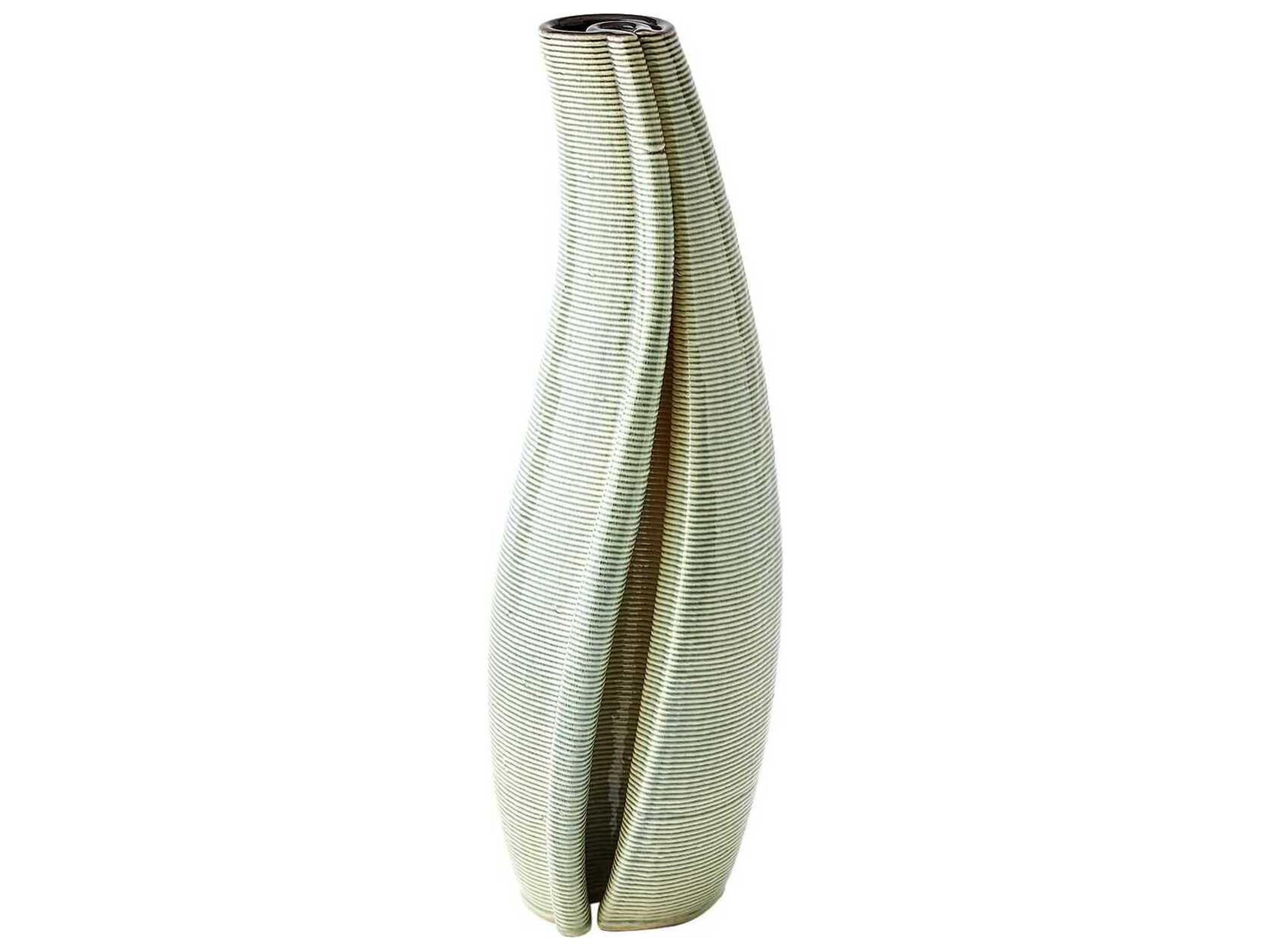 Rift Green Vase
