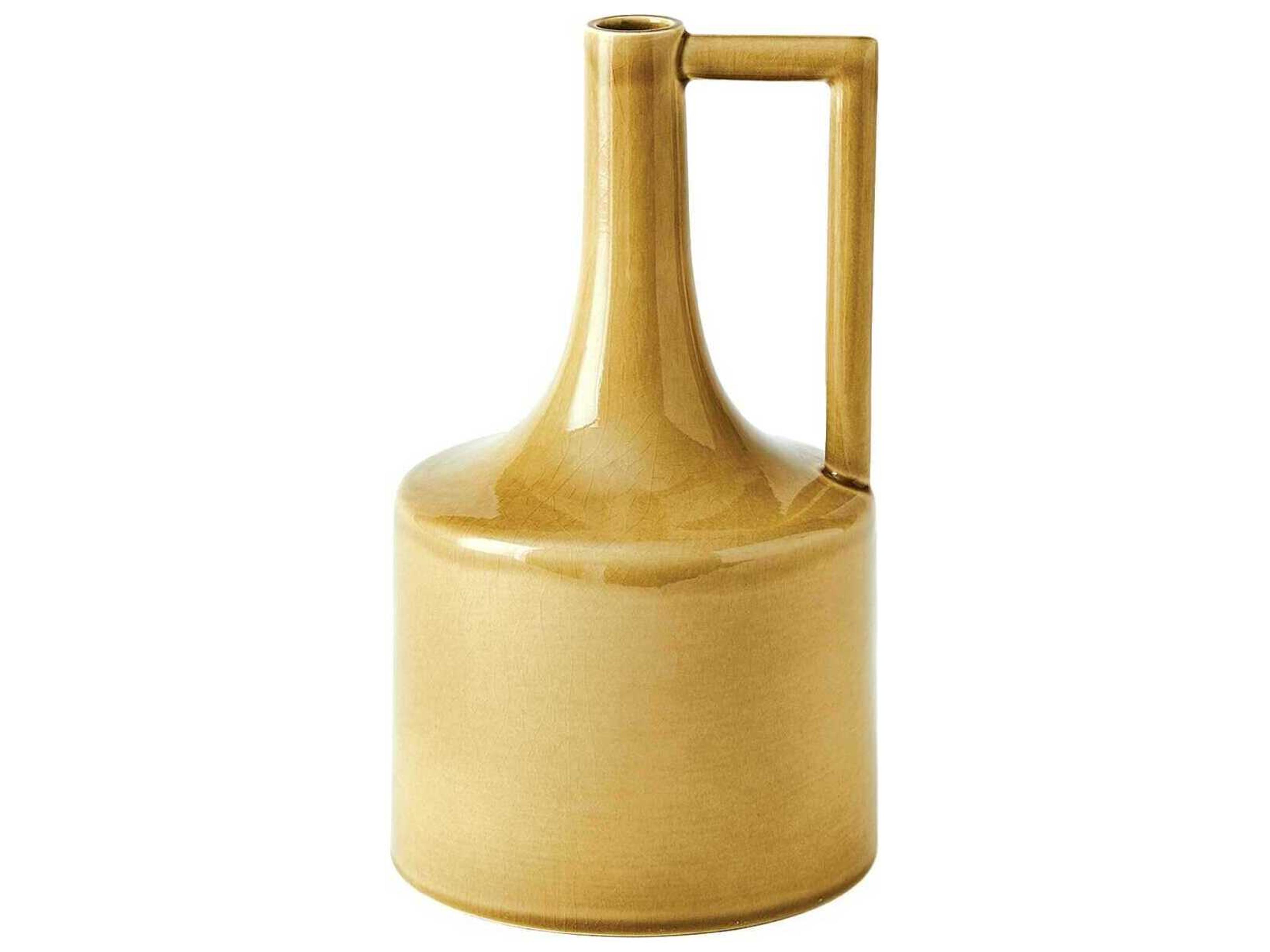 Global Views Garden Ochre Bottle