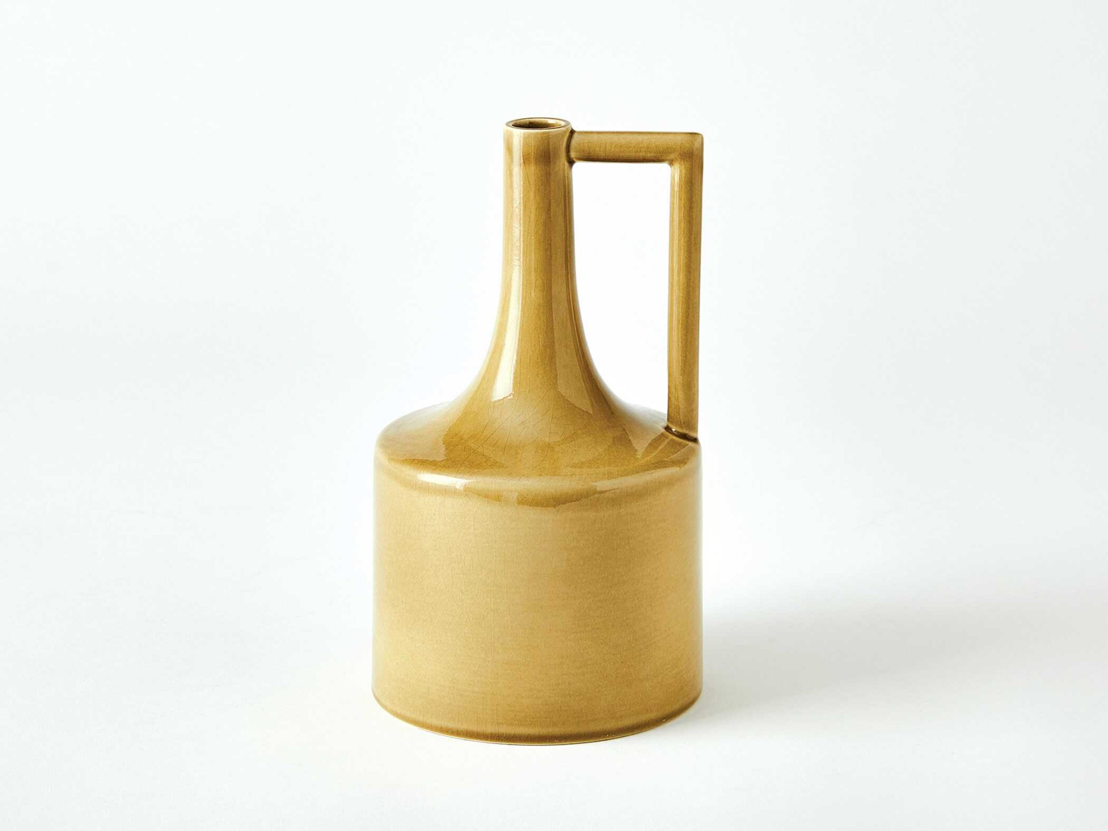 Global Views Garden Ochre Bottle