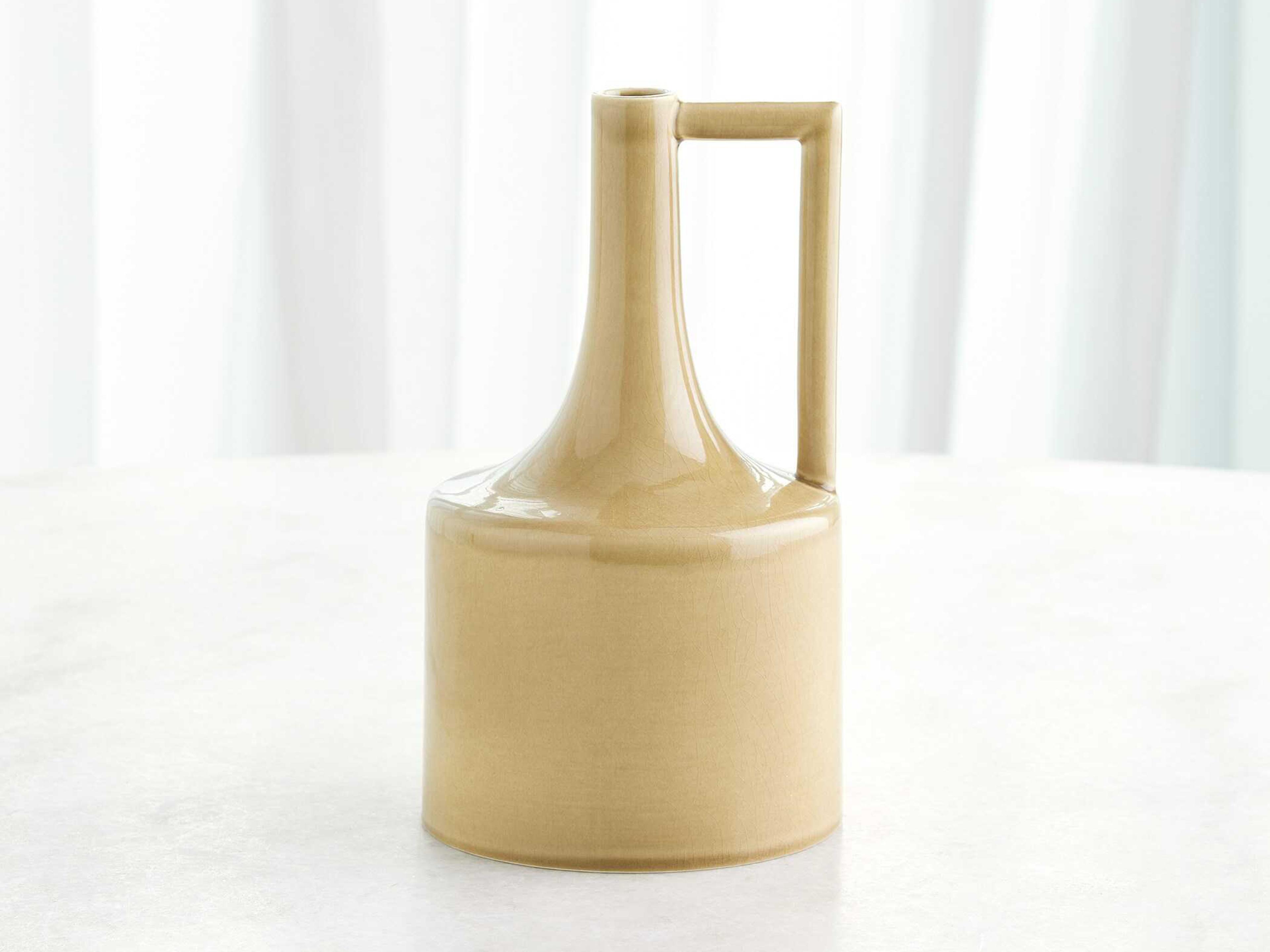 Global Views Garden Ochre Bottle