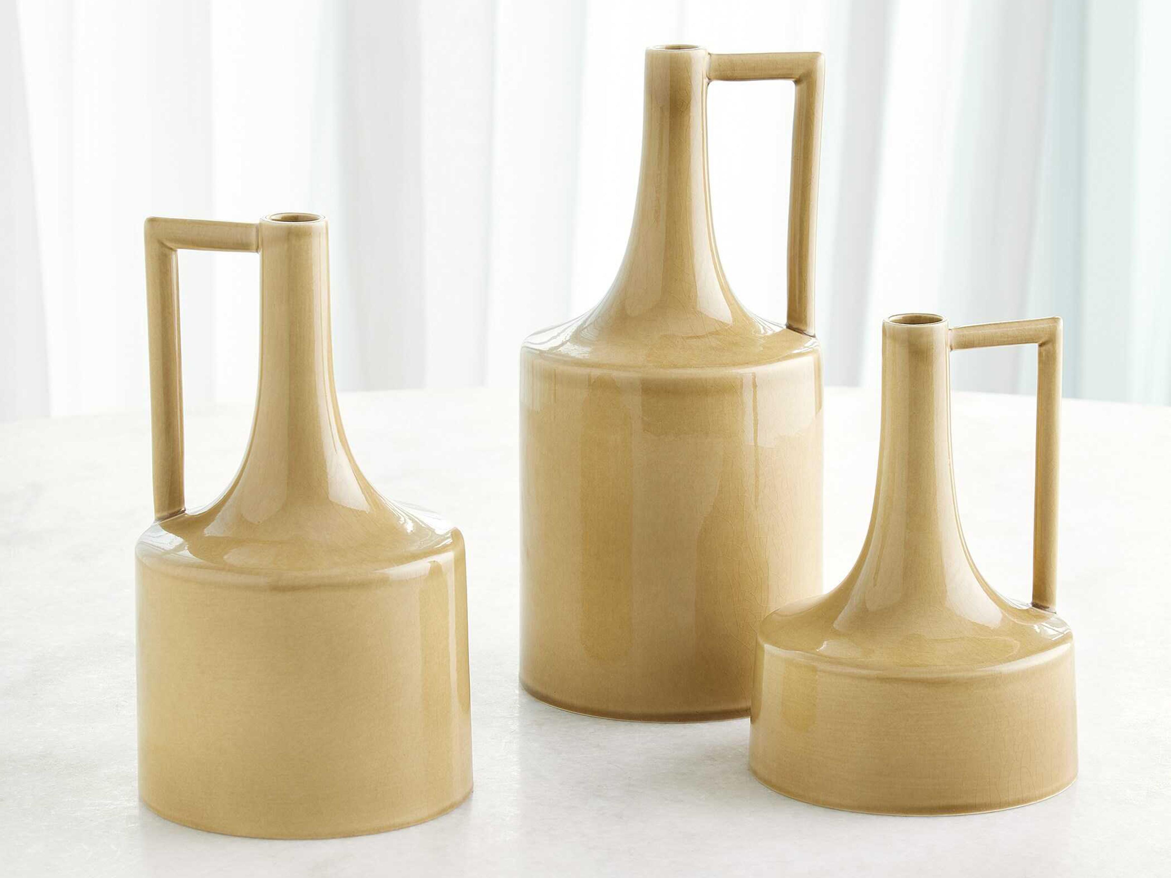 Global Views Garden Ochre Bottle