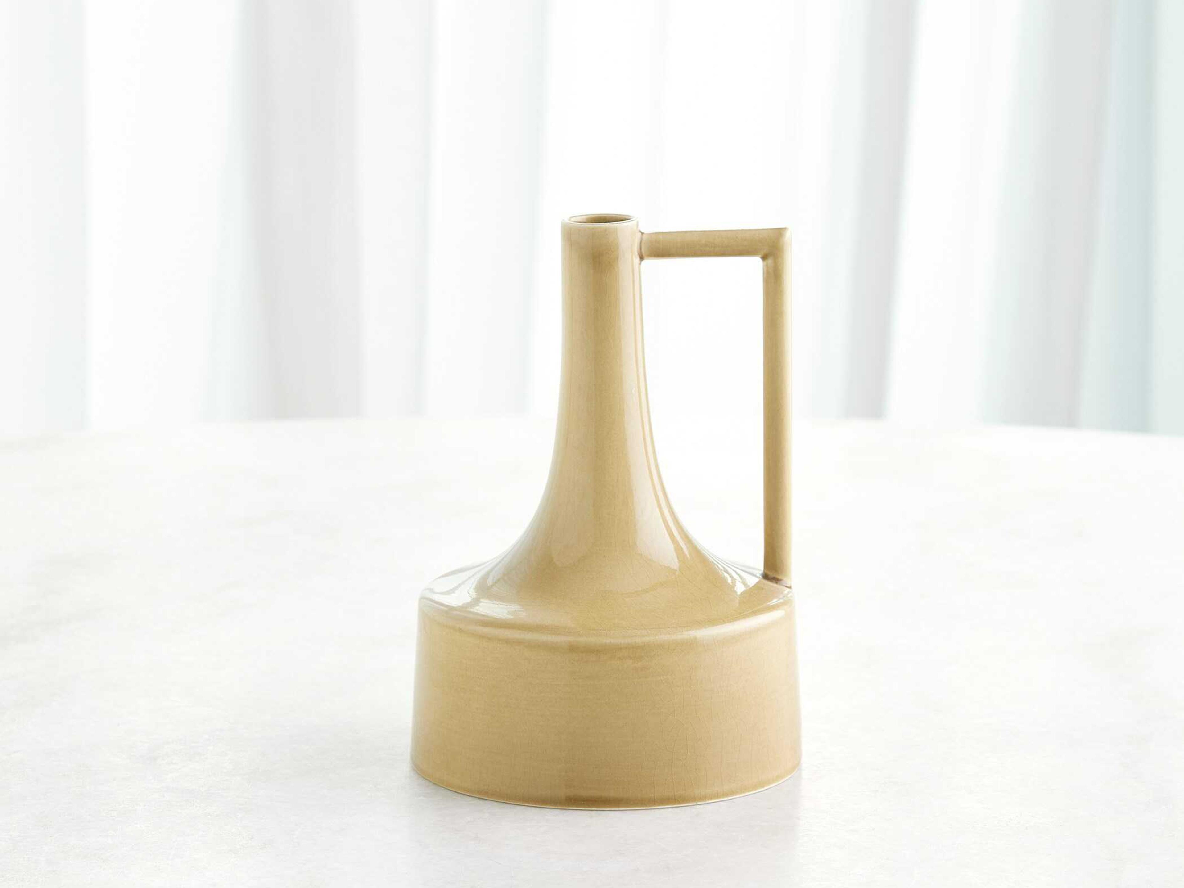 Global Views Garden Ochre Bottle