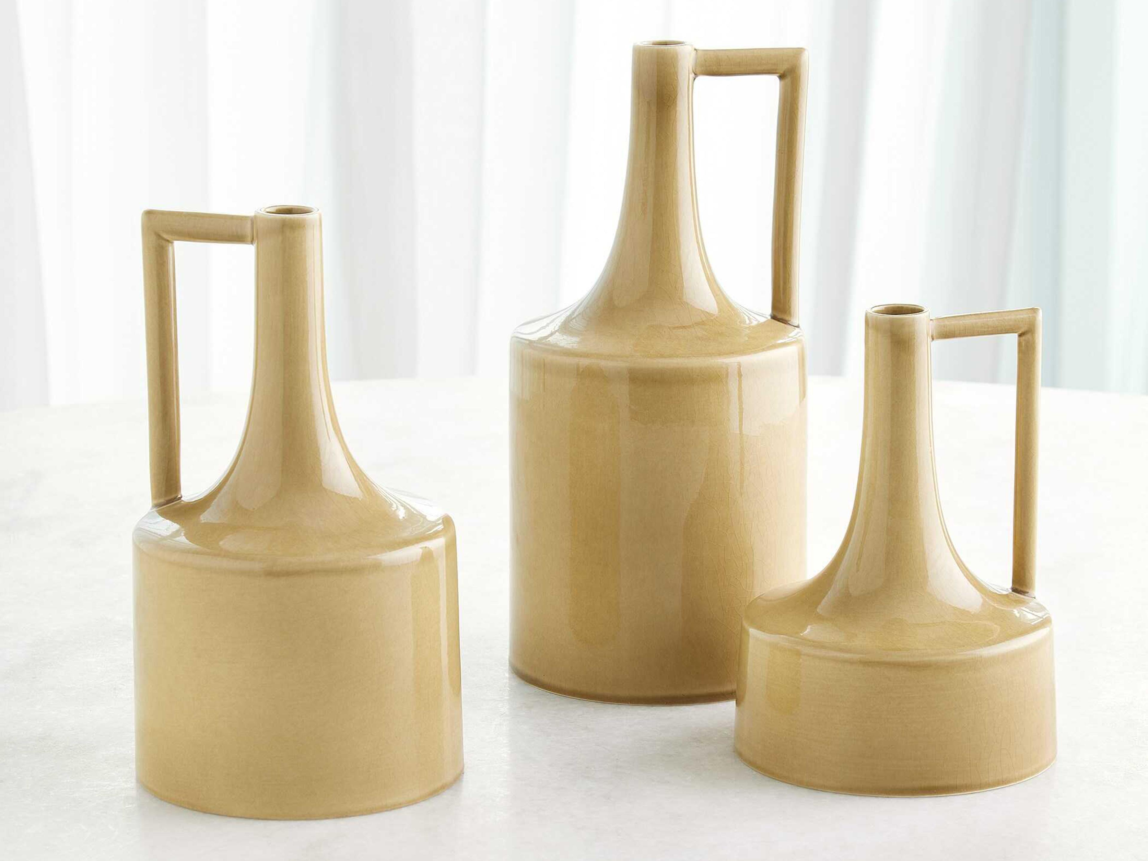 Global Views Garden Ochre Bottle