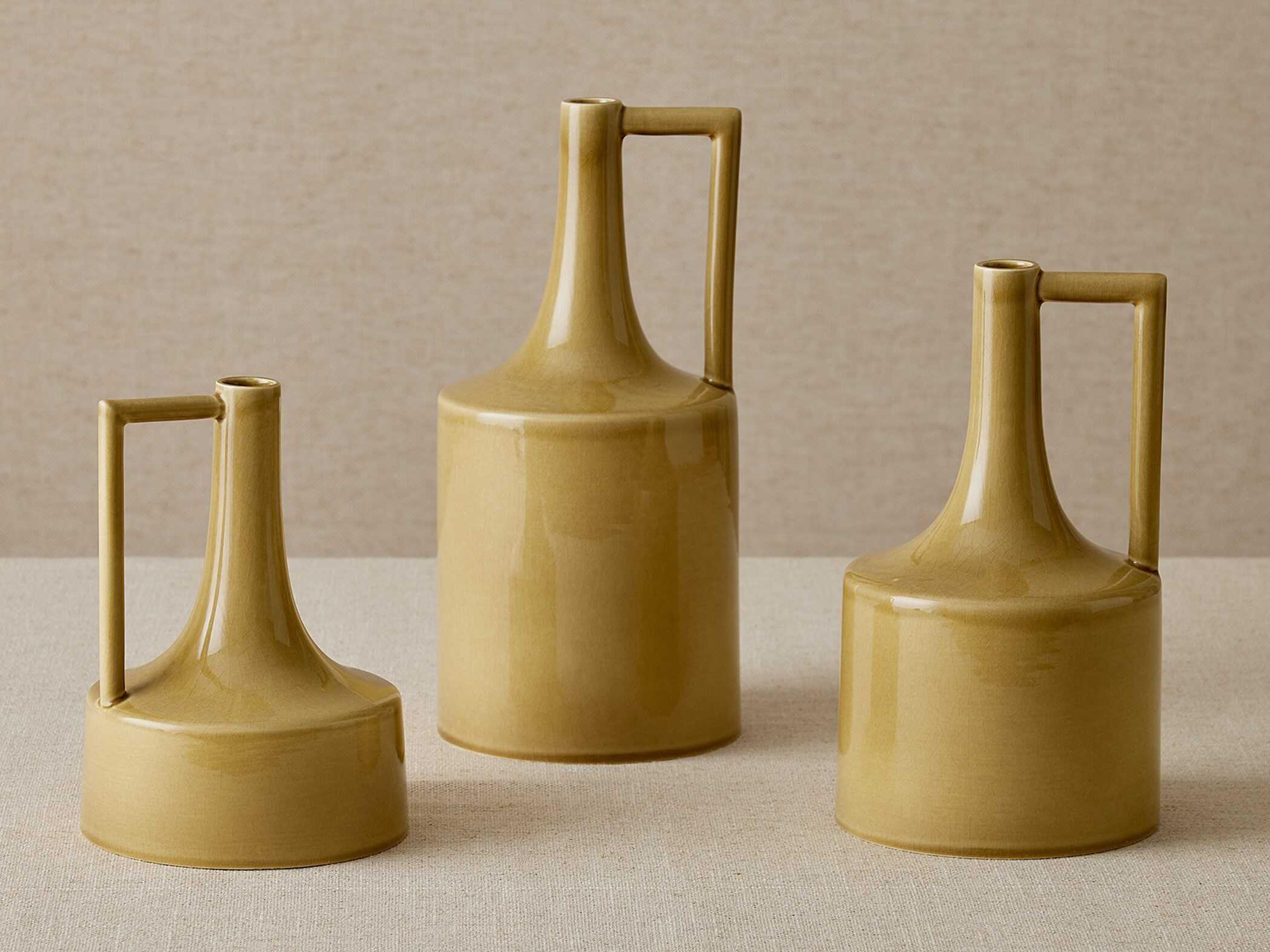 Global Views Garden Ochre Bottle