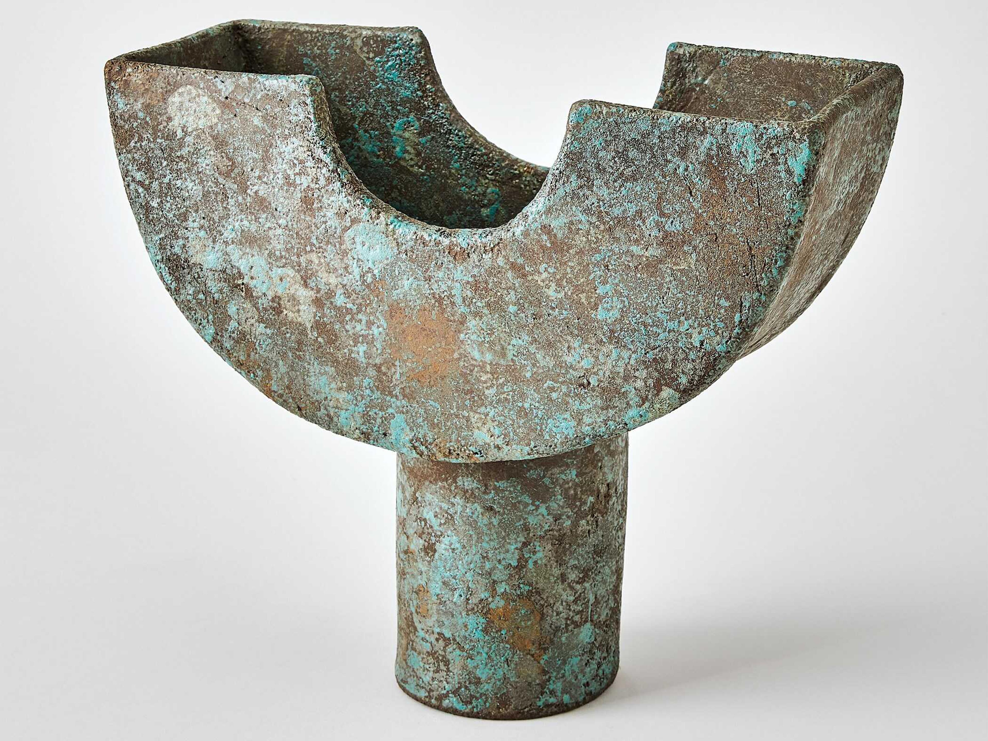 Global Views Verde Ponte Decorative Bowl