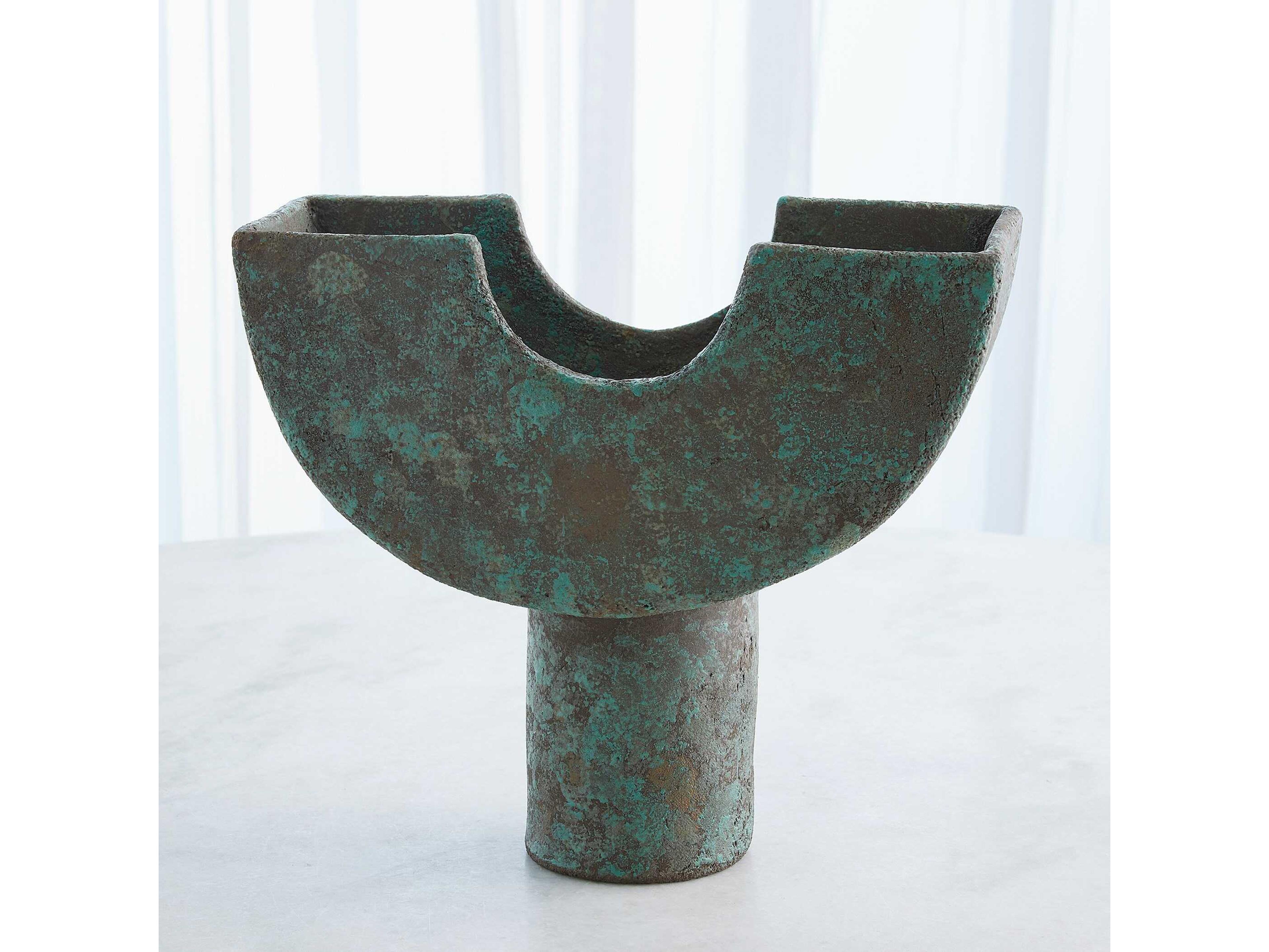 Global Views Verde Ponte Decorative Bowl