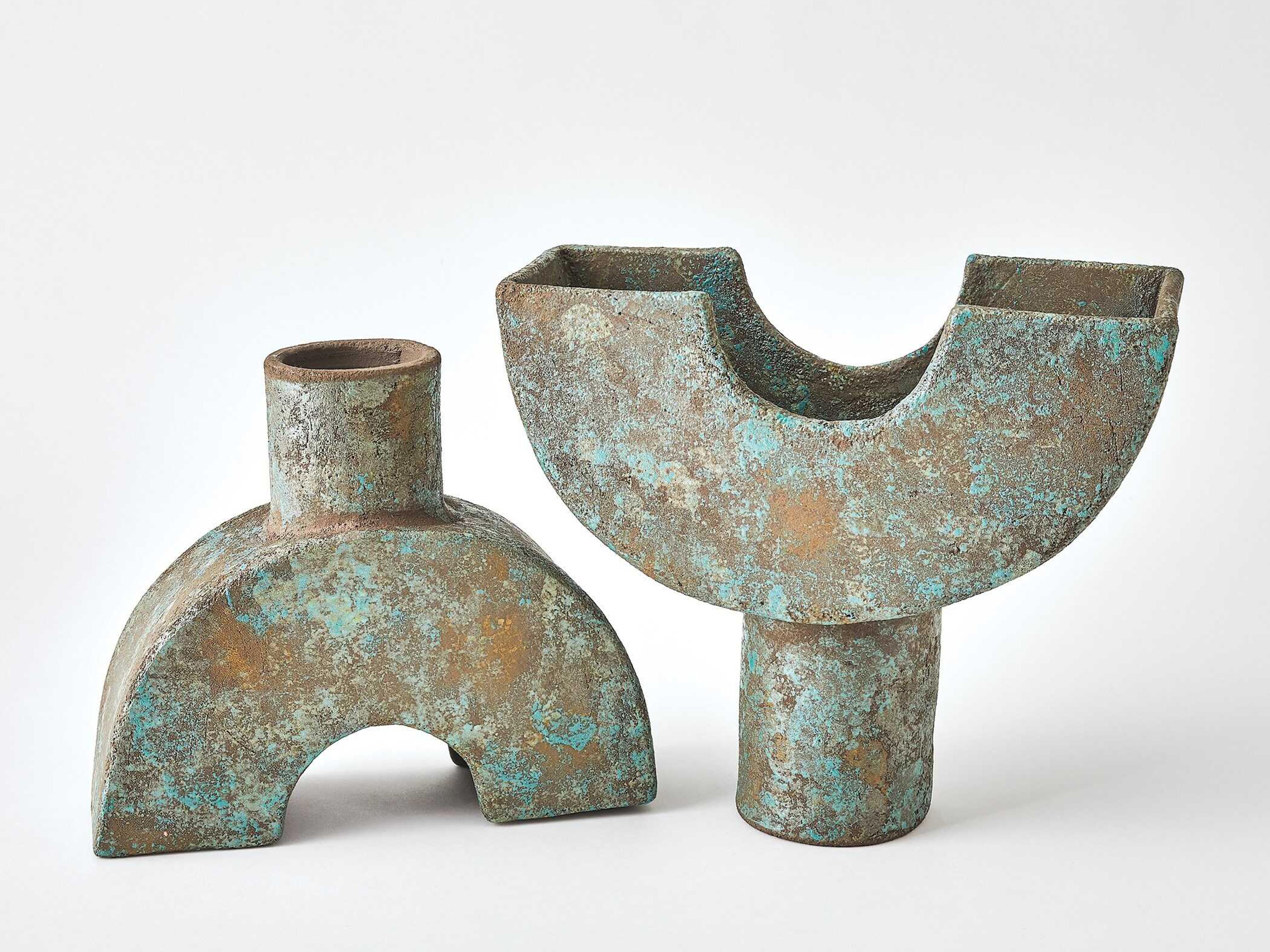 Global Views Ponte Verde Vase