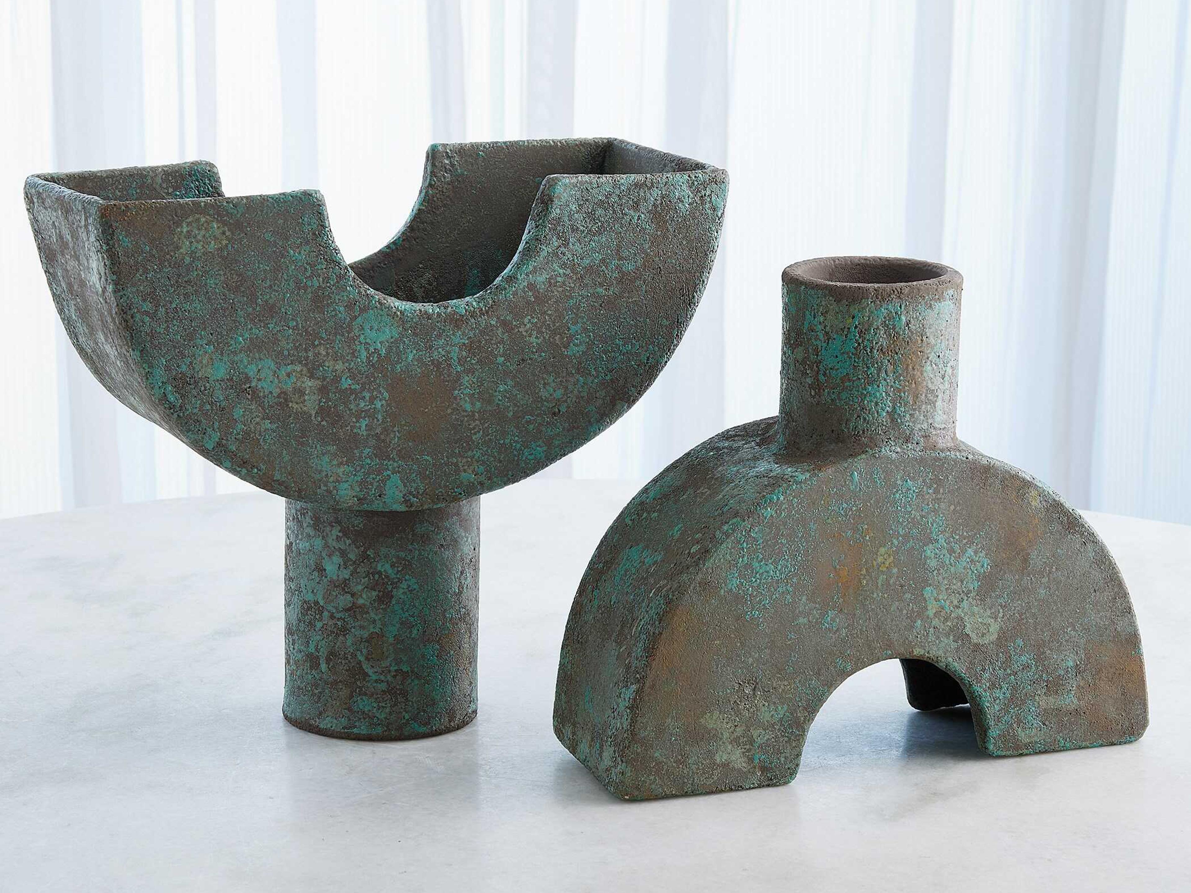 Global Views Ponte Verde Vase