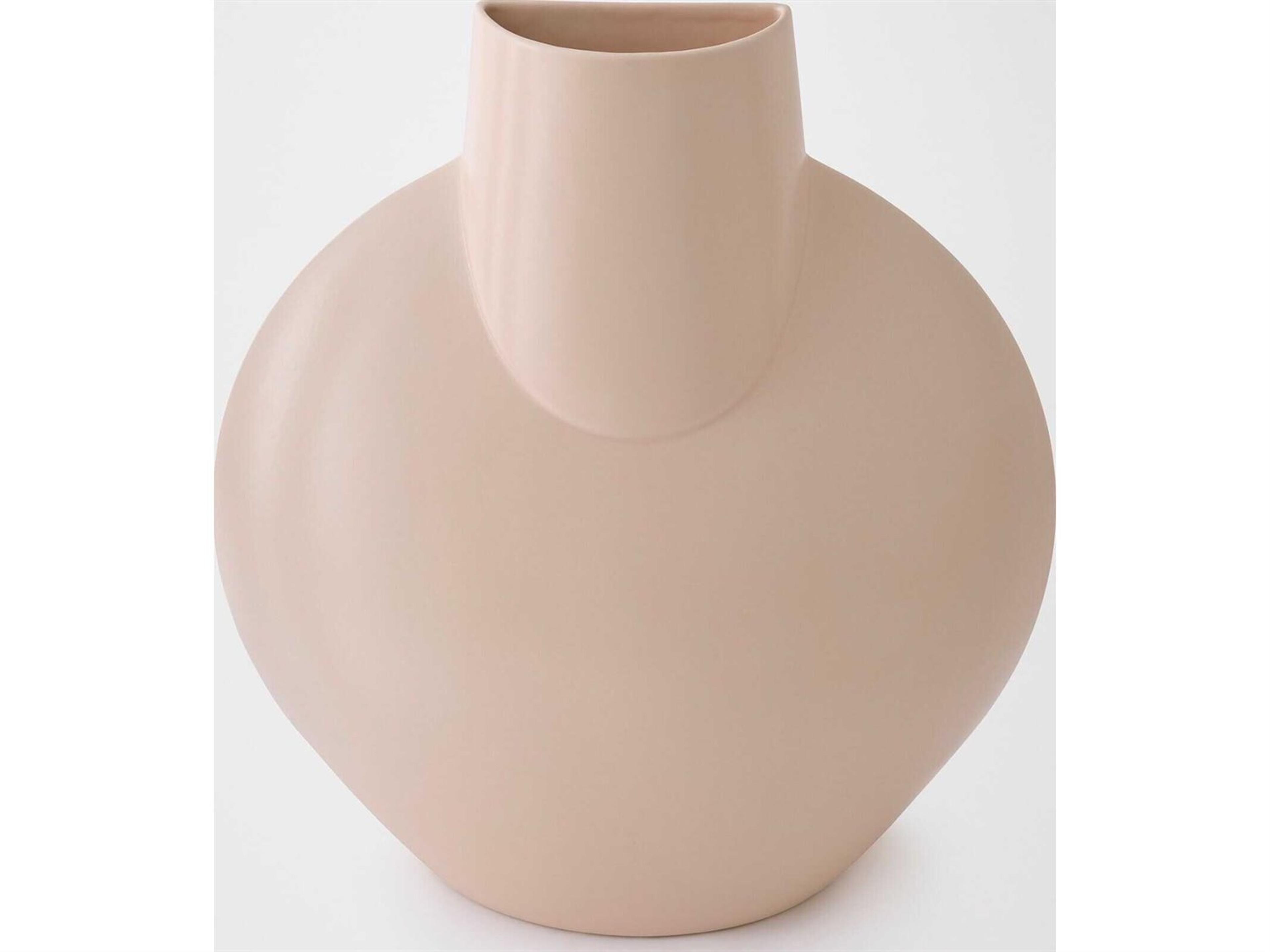 Global Views Salver Blush Vase Large