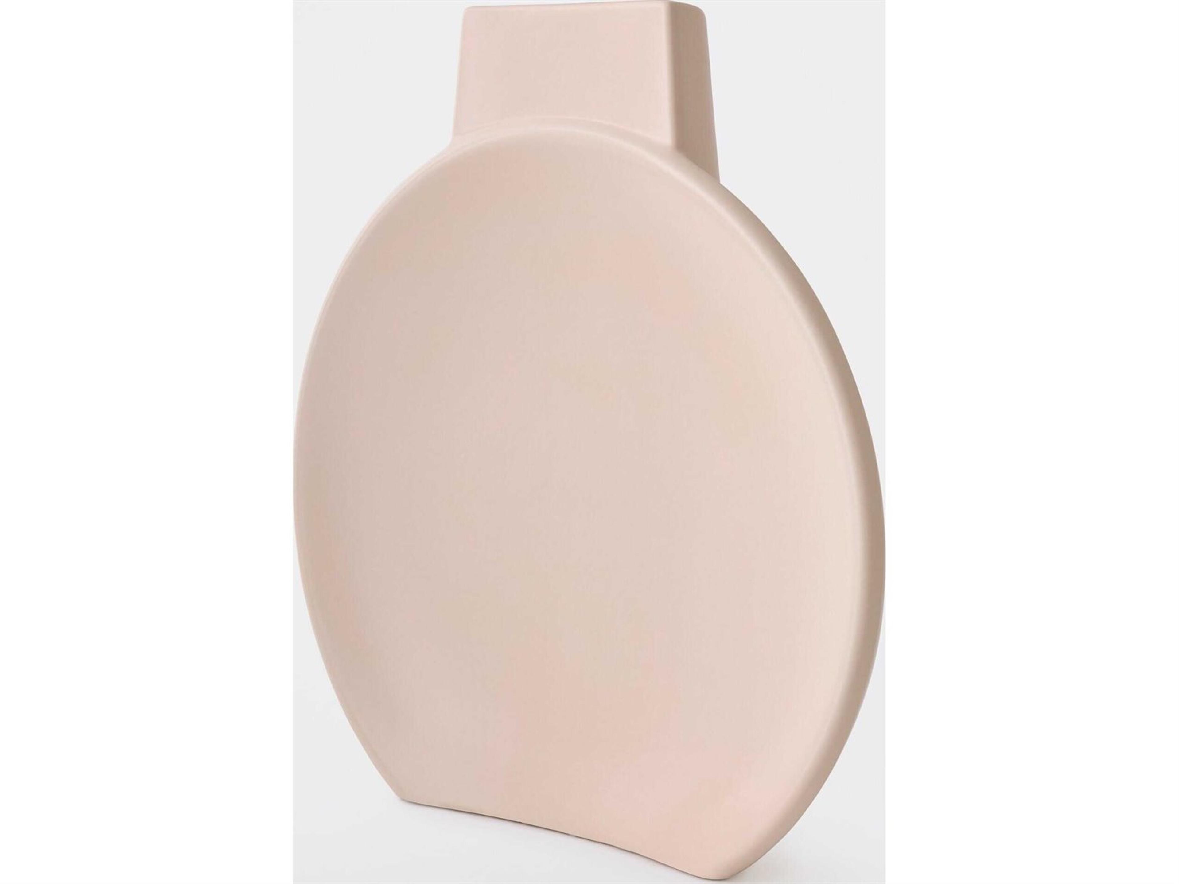 Global Views Salver Blush Vase Large