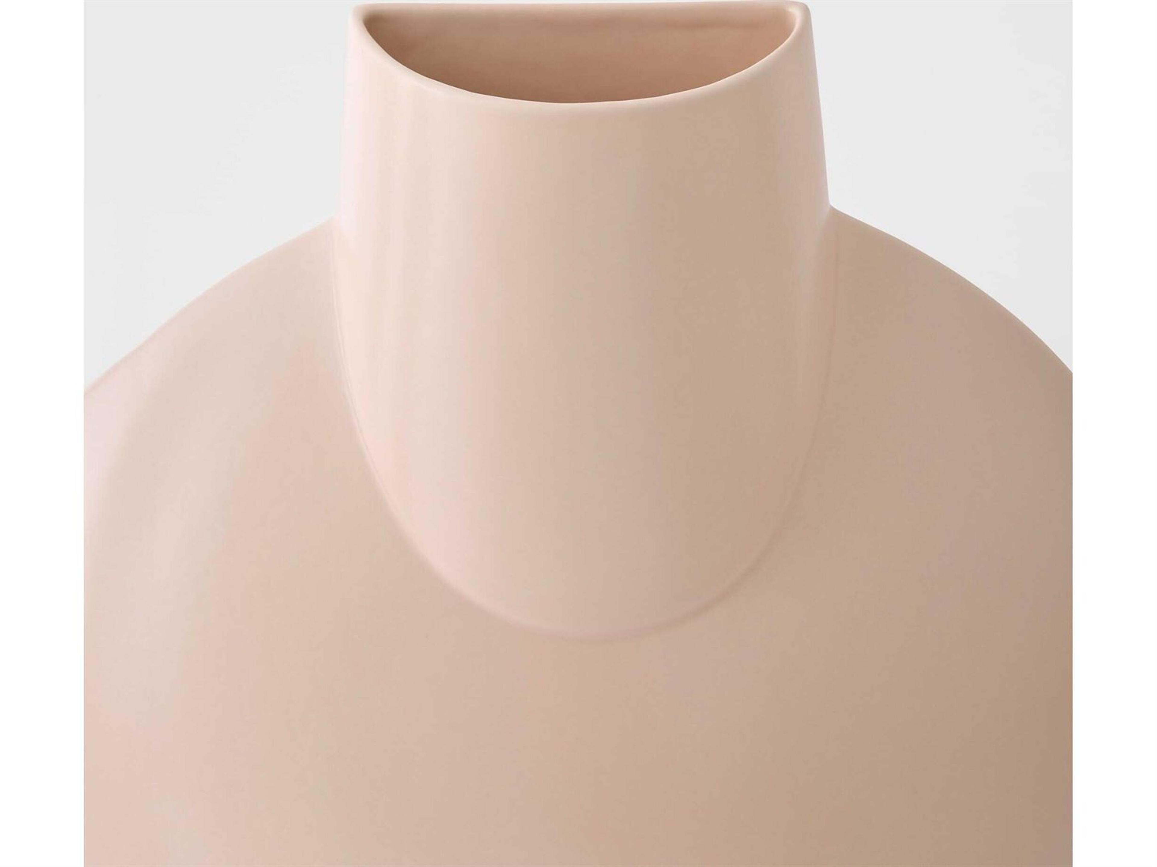 Global Views Salver Blush Vase Large