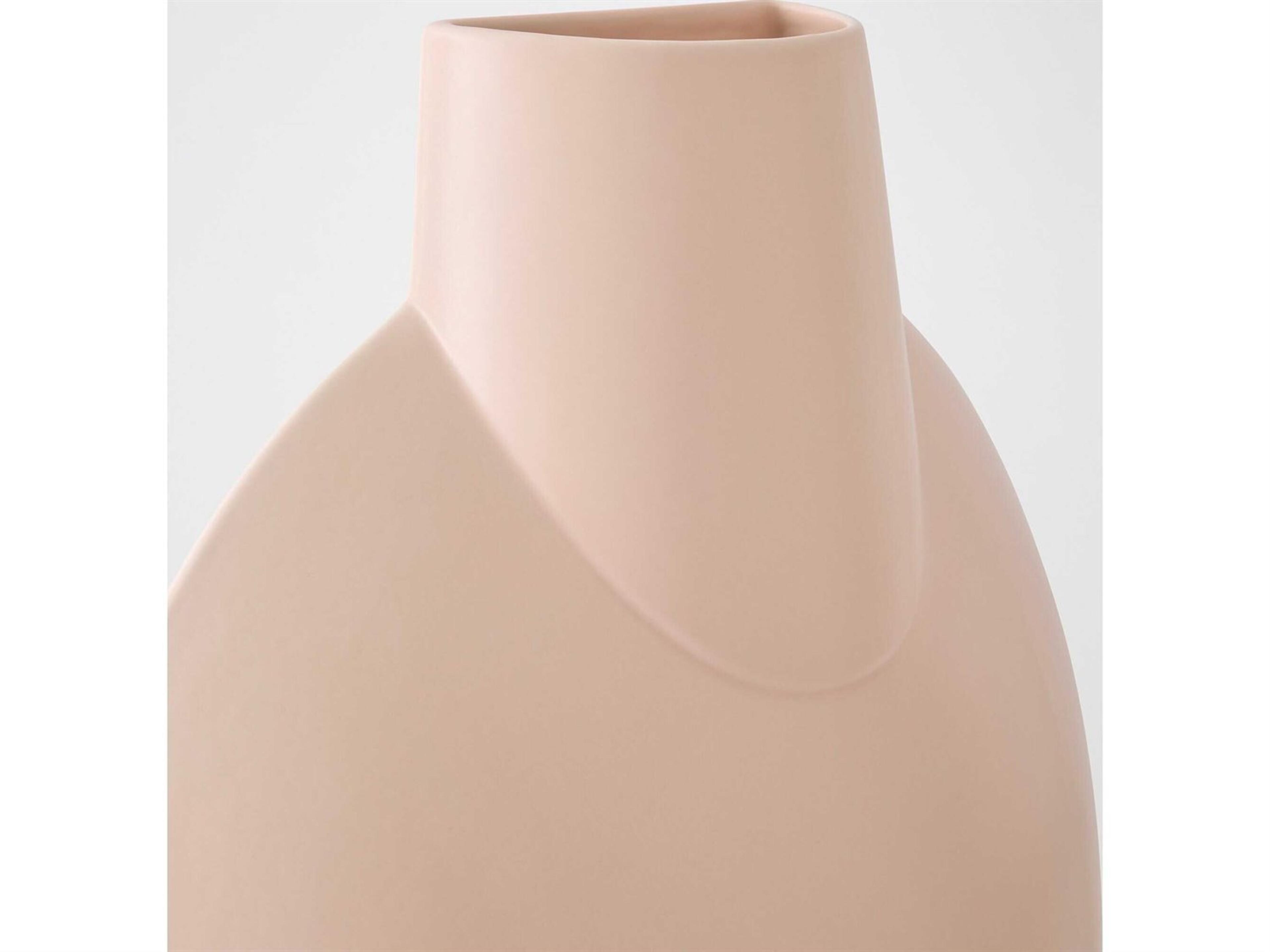 Global Views Salver Blush Vase Large