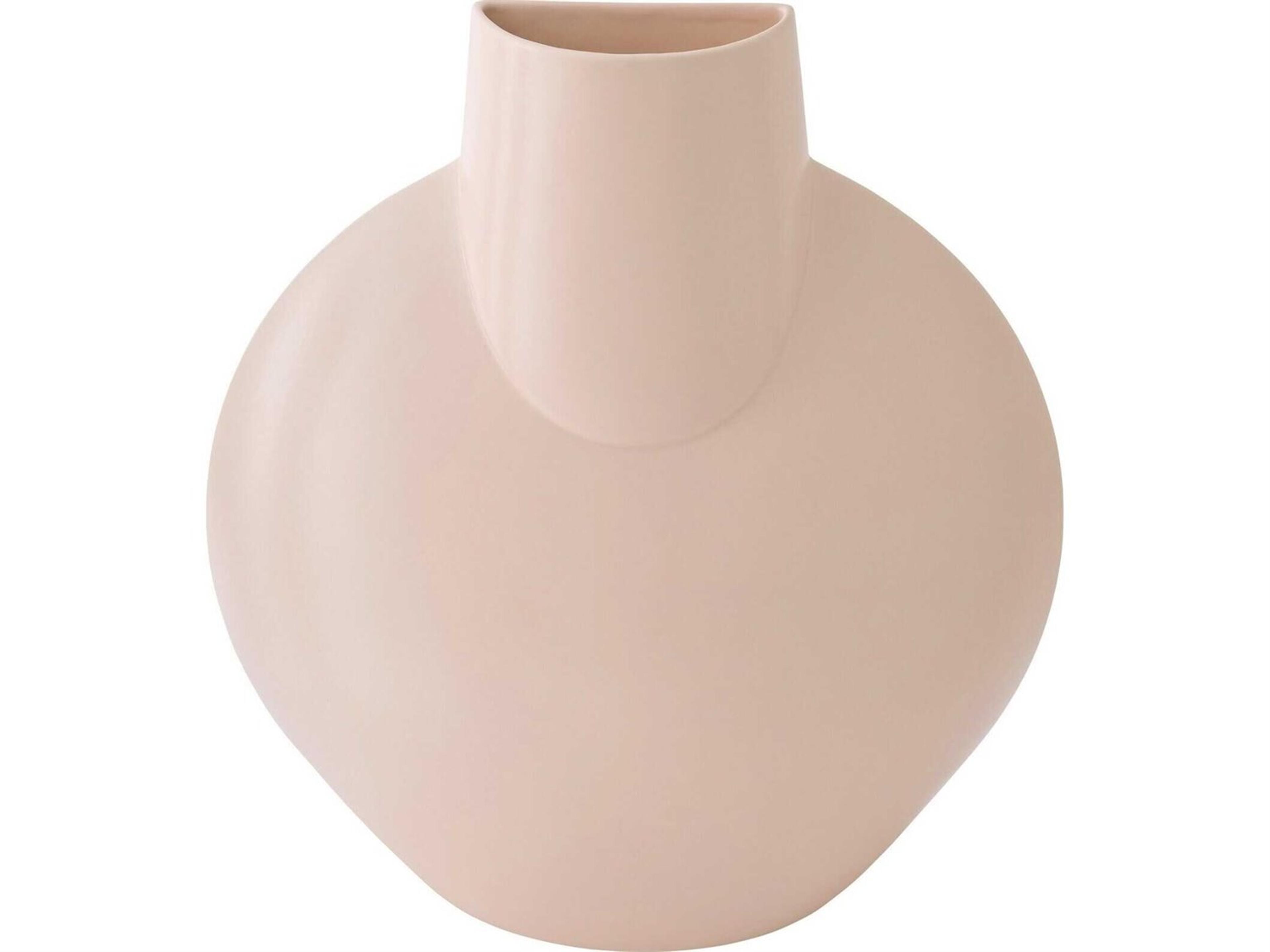 Salver Blush Vase Large