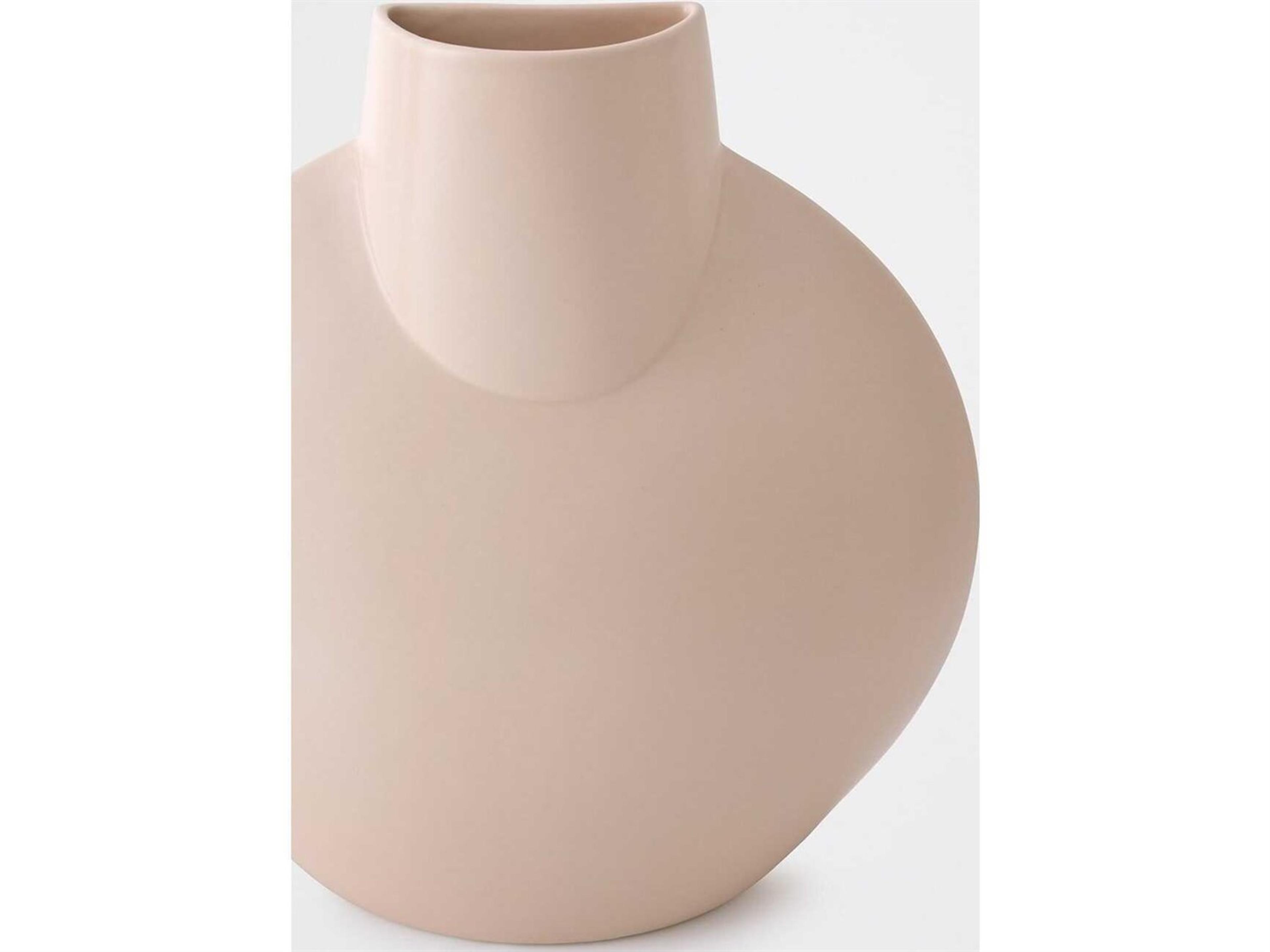Global Views Salver Blush Vase Small